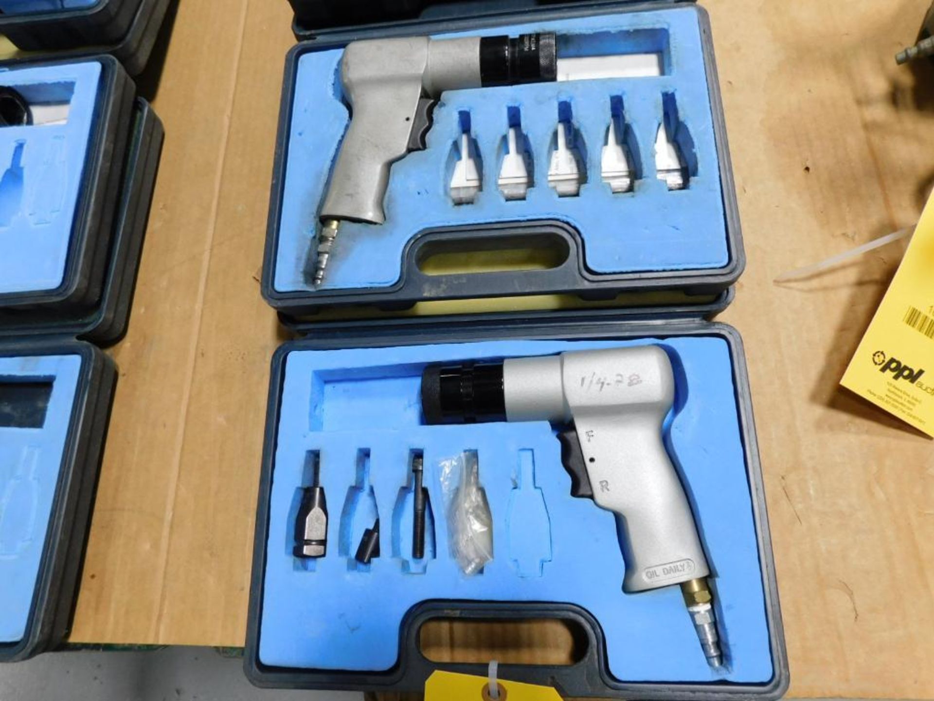 LOT: (3) Sherex Pnuematic Insertion Tools - Image 2 of 3