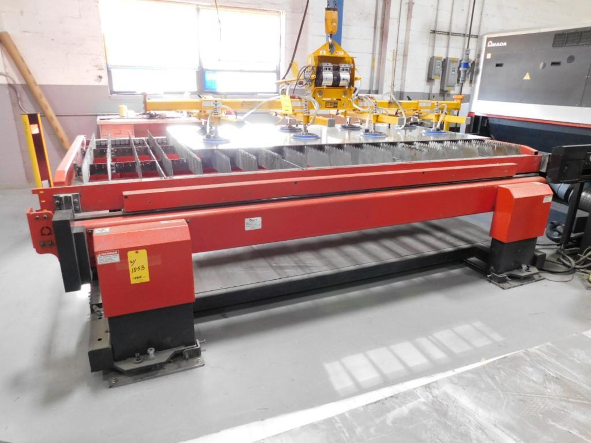 Amada FOL-3015AJ 4KW CNC Fiber Laser, 61" x 121" Travel, Dual Auto Pallet Changer, AMNC3 CNC Control - Image 21 of 31