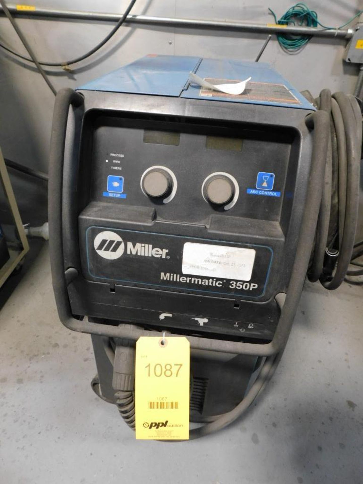 Millermatic 350P Mig Welder