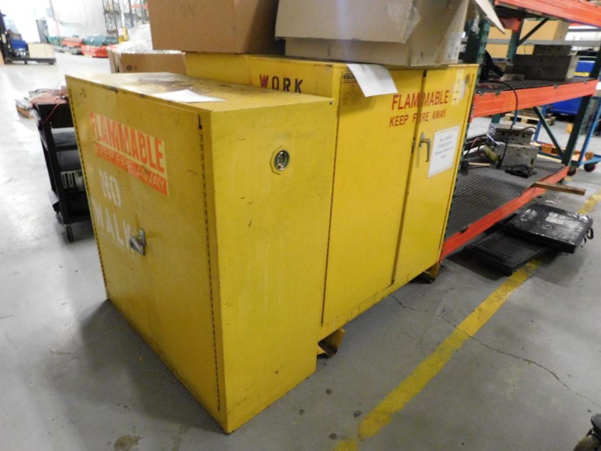 LOT: (3) Flammable Liquid Storage Cabinets