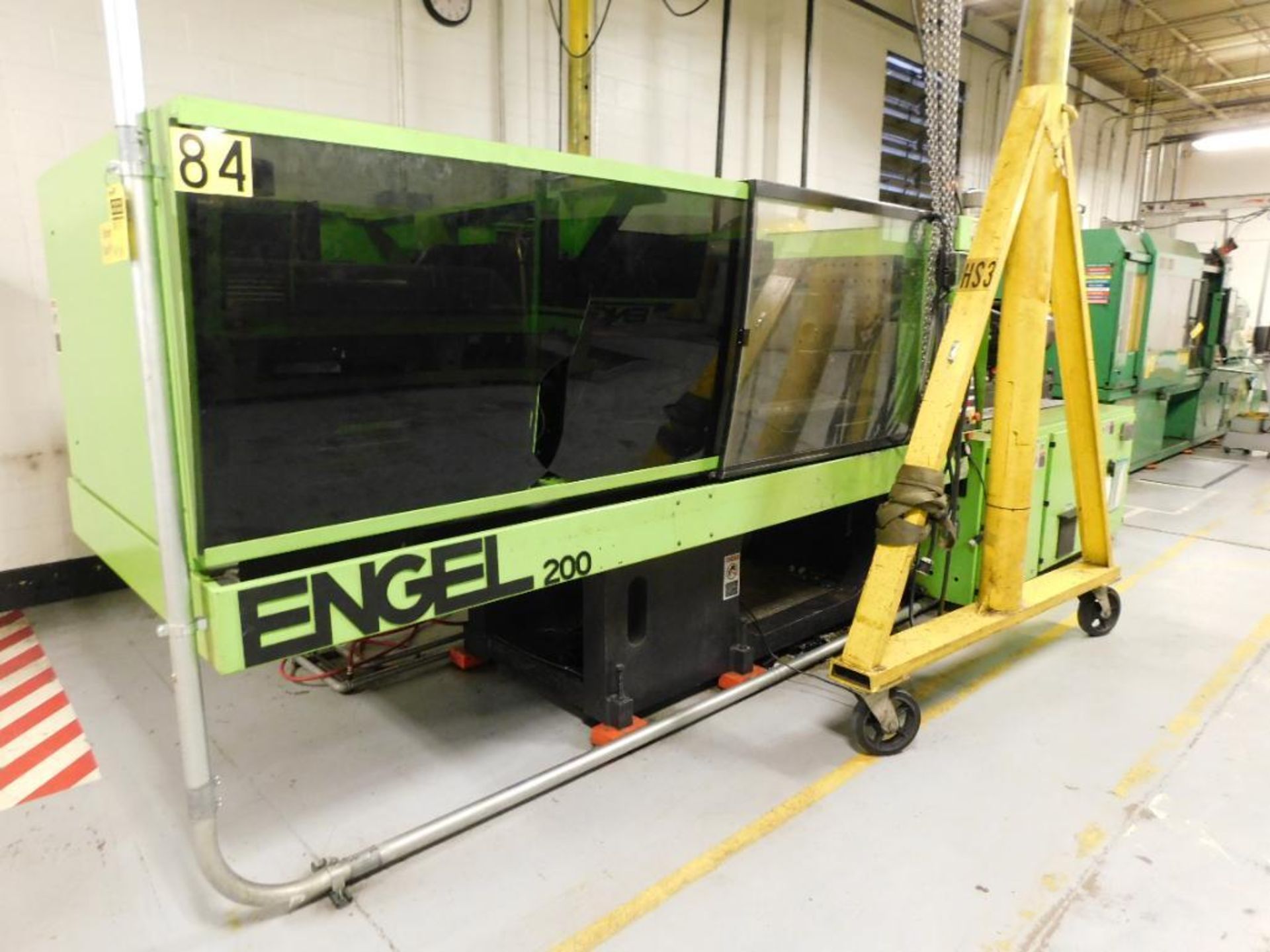 2005 Engel TL1050/200 US Plastic Injection Molding Machine, 220-Ton Capacity, Horizontal, 19.7-Oz Sh - Image 2 of 5