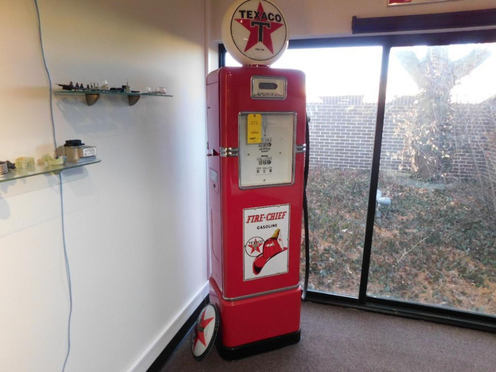 Reproduction Texaco Gas Pump