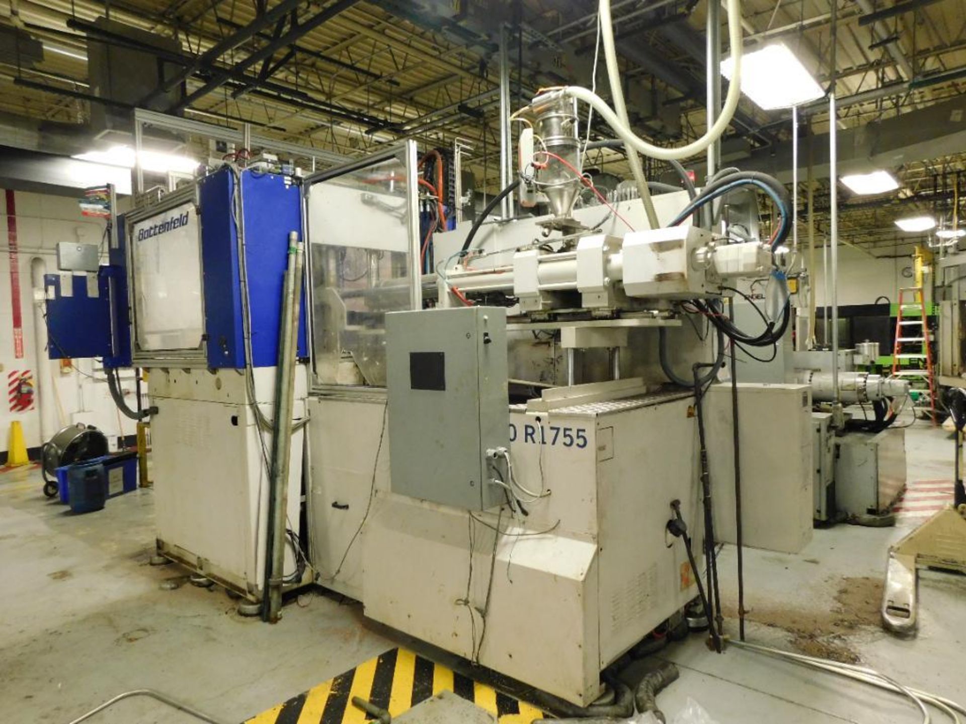 2013 Battenfeld VMR270/133H R1750 Plastic Injection Molding Machine, 270-Ton Cap., Vertical, 400mm-9 - Image 3 of 7