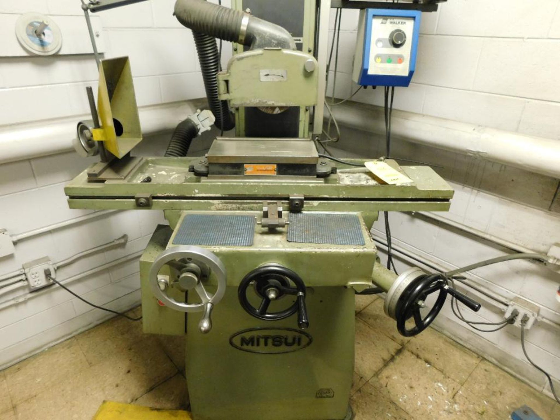 Mitsui 200 MH, Surface Grinder w/6" x 12" Electro Magnetic Chuck, Mitutoyo 2-Axis DRO, S/N 81093007 - Image 2 of 5