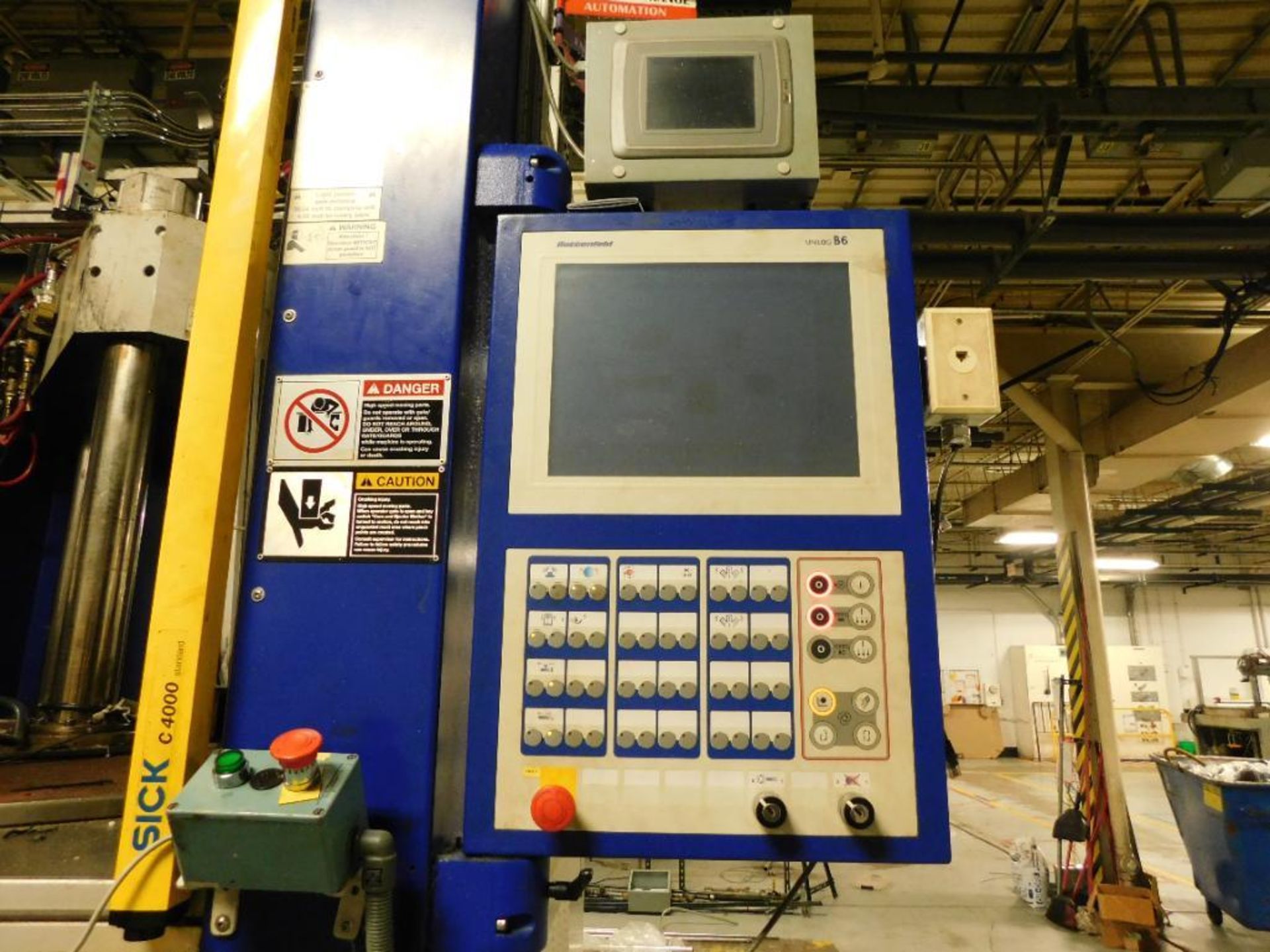 2013 Battenfeld VMR270/133H R1750 Plastic Injection Molding Machine, 270-Ton Cap., Vertical, 400mm-9 - Image 7 of 7