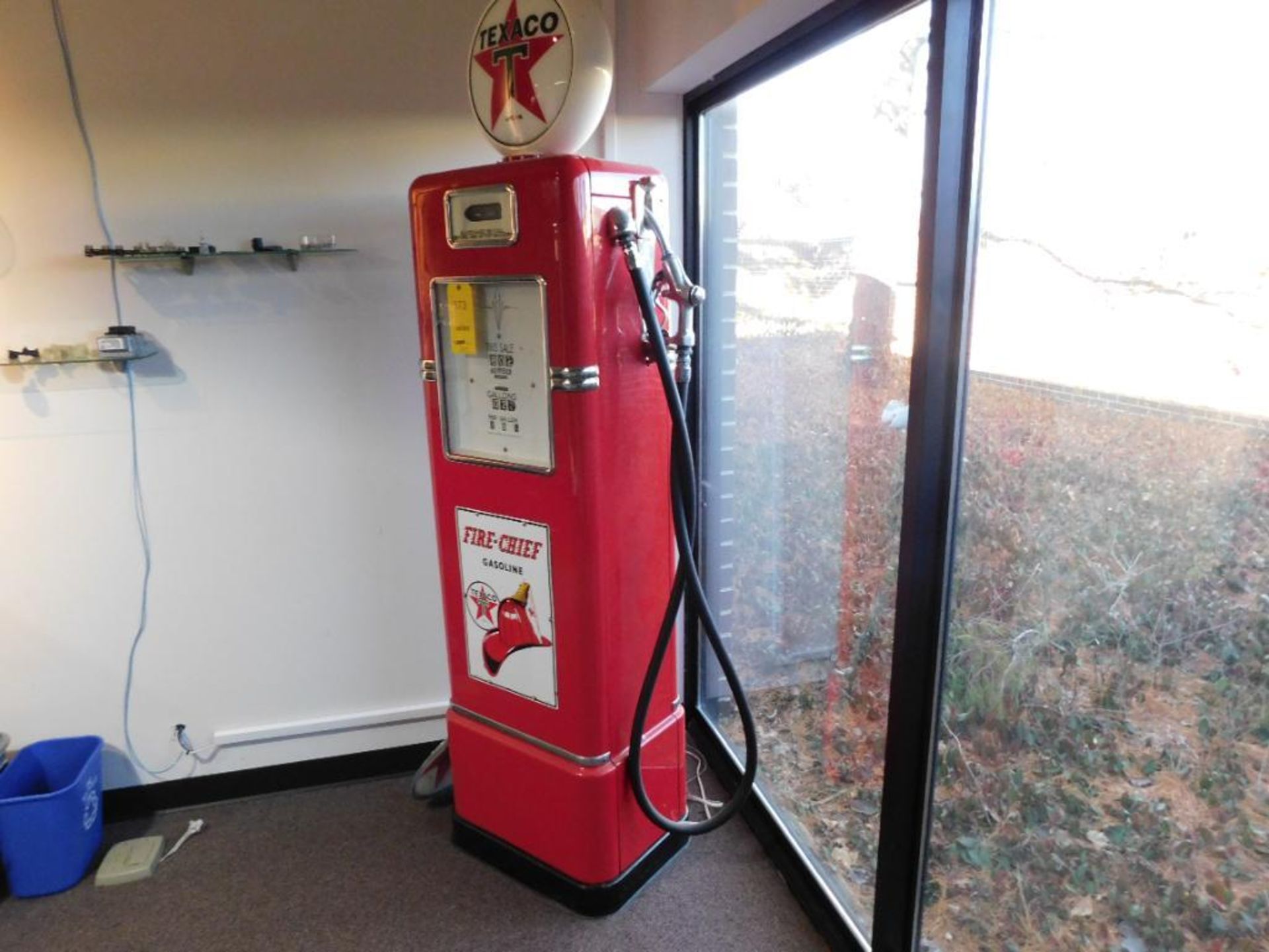 Reproduction Texaco Gas Pump - Image 2 of 3