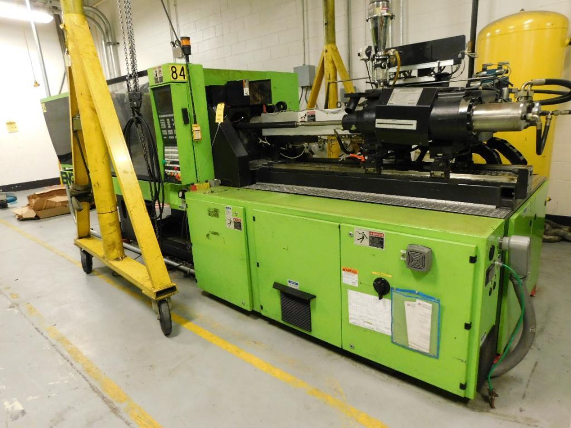 2005 Engel TL1050/200 US Plastic Injection Molding Machine, 220-Ton Capacity, Horizontal, 19.7-Oz Sh