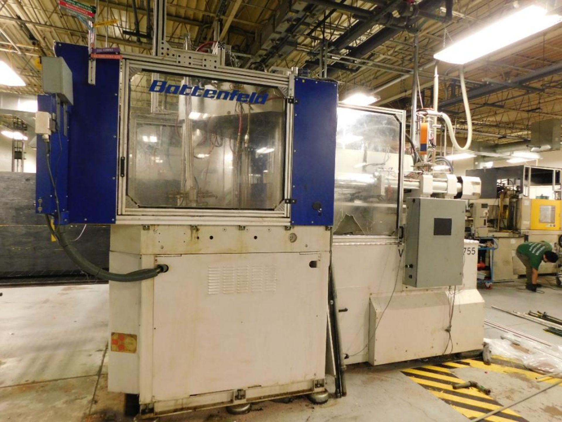 2013 Battenfeld VMR270/133H R1750 Plastic Injection Molding Machine, 270-Ton Cap., Vertical, 400mm-9 - Image 2 of 7