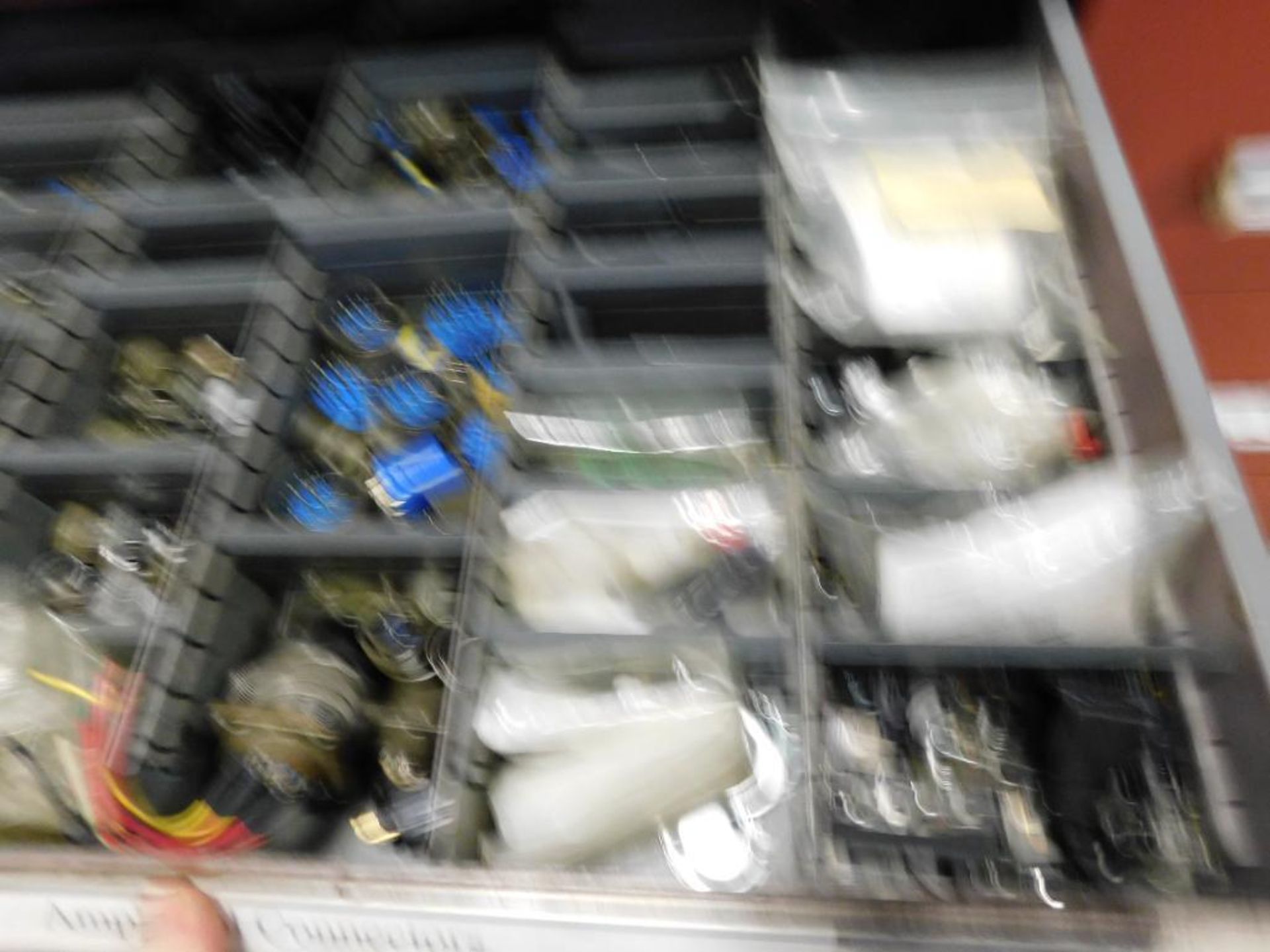 LOT: (2) Vidmar Cabinets w/Contents of Fuses, Relay & Connectors - Image 5 of 6