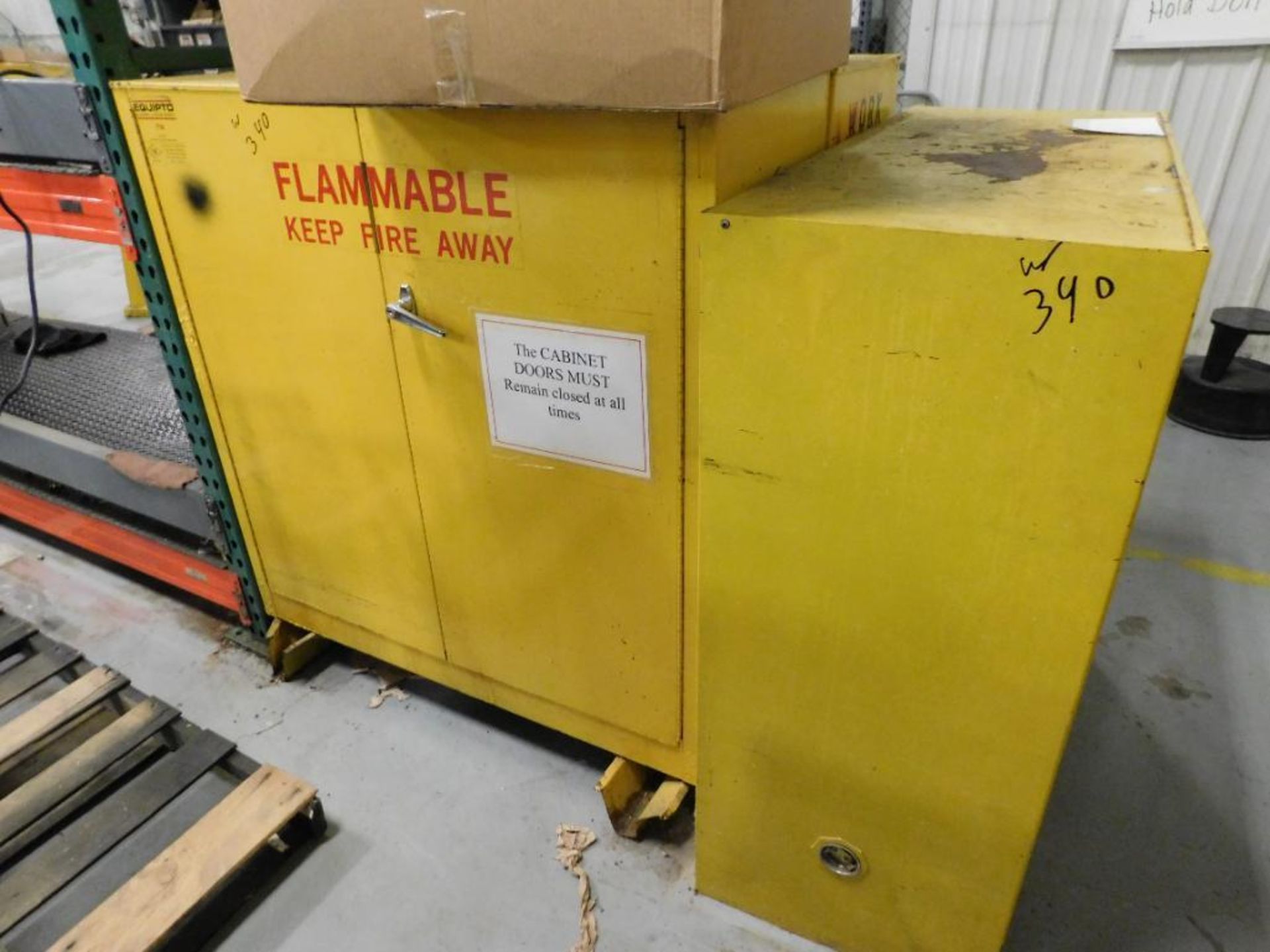 LOT: (3) Flammable Liquid Storage Cabinets - Image 2 of 2