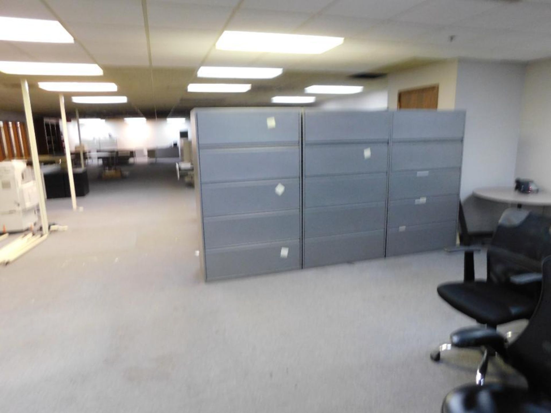 LOT: Contents of 2nd Floor Offices (NO ELEVATOR): Desks, File Cabinets, Book Cases, Chairs, Tables, - Image 5 of 9