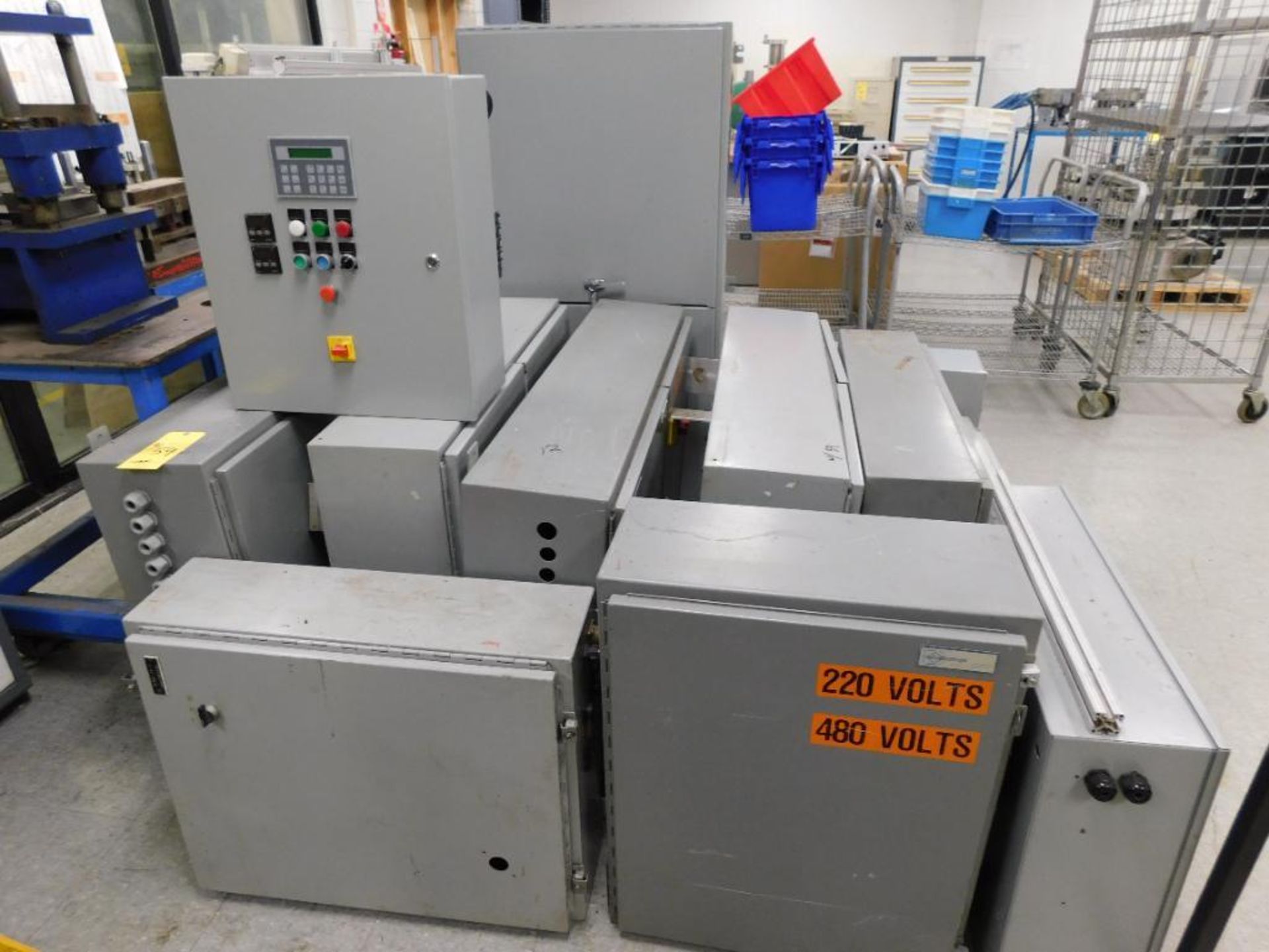LOT: (12) Assorted Electric Panels & Control Boxes - Image 2 of 2
