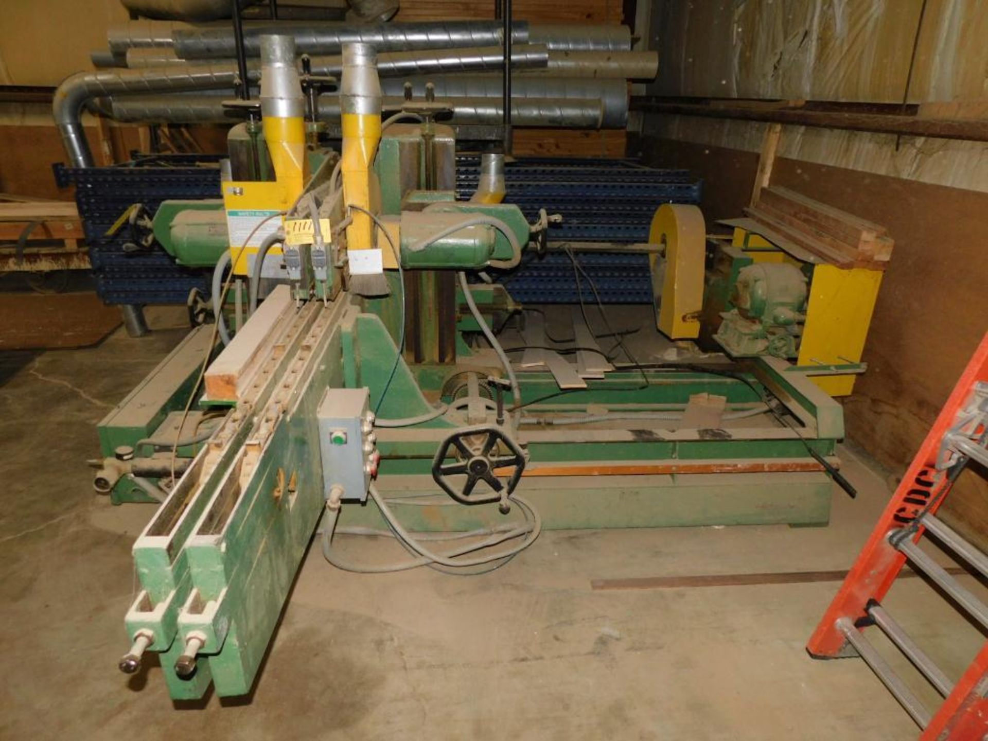 Mereen Johnson Double End Tennioner, S/N 5285, 60", Analog Controls - Image 3 of 3