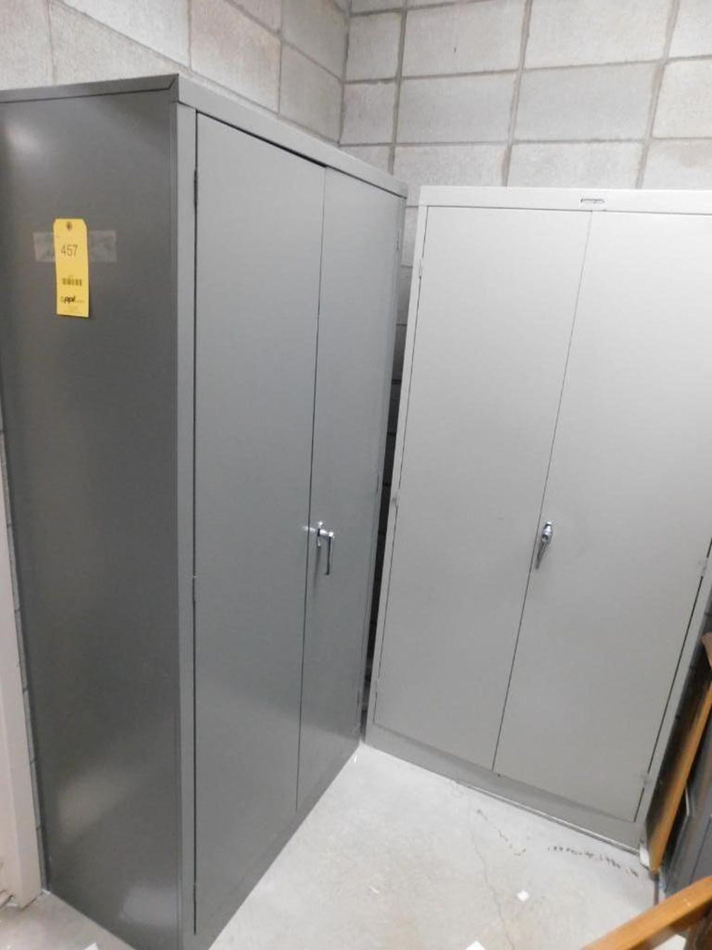 LOT: Contents of Walk -In Safe, File Cabinets, Metal Cabinets, Shaw Walker Safe w/Combination, Destr - Image 5 of 6