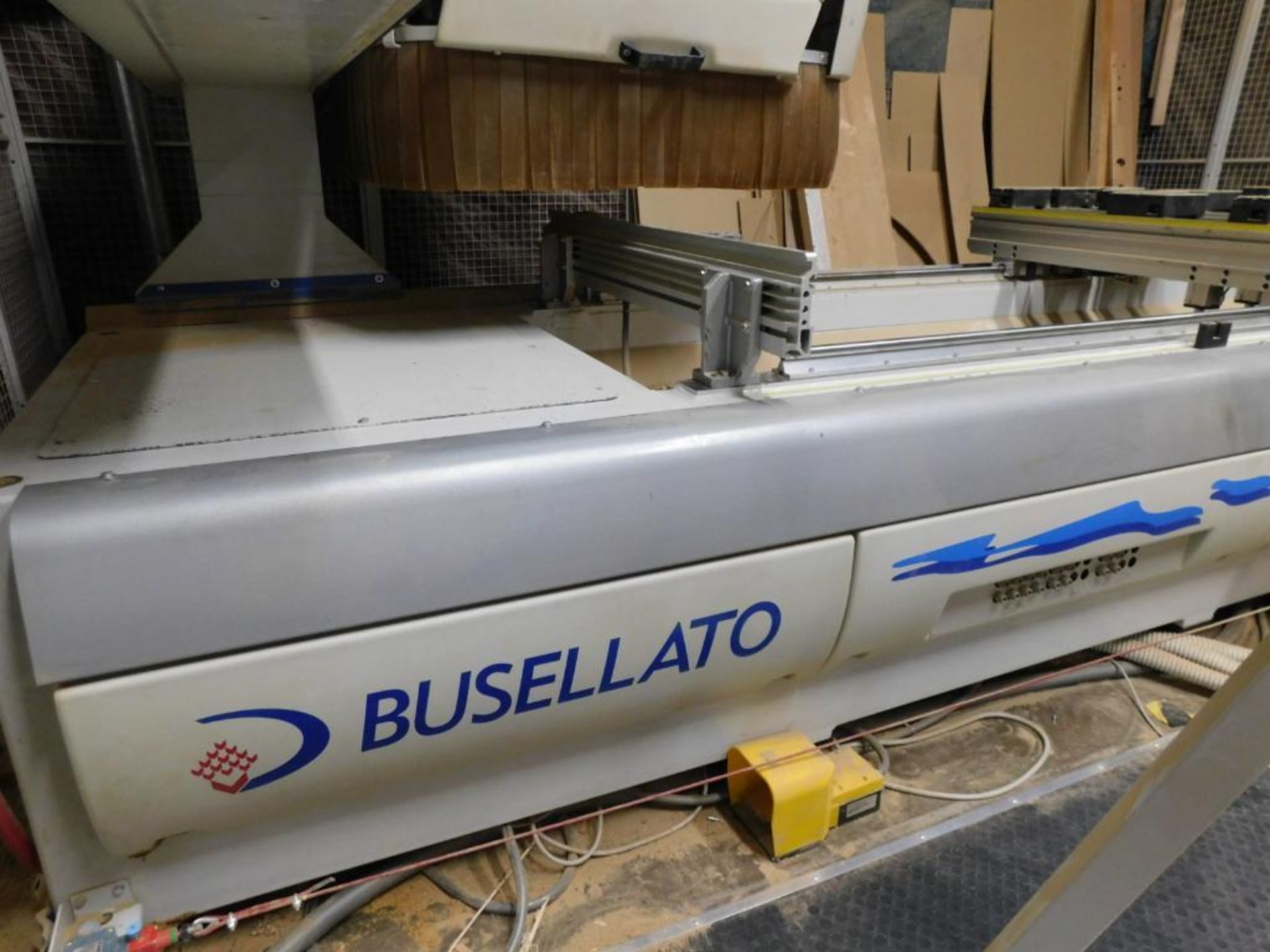 Busellato CNC Router, Model Jet 3, S/N 5670 (2003), Approx. 10' X 5' Capacity, (6) Busellato Pneumax - Image 8 of 18
