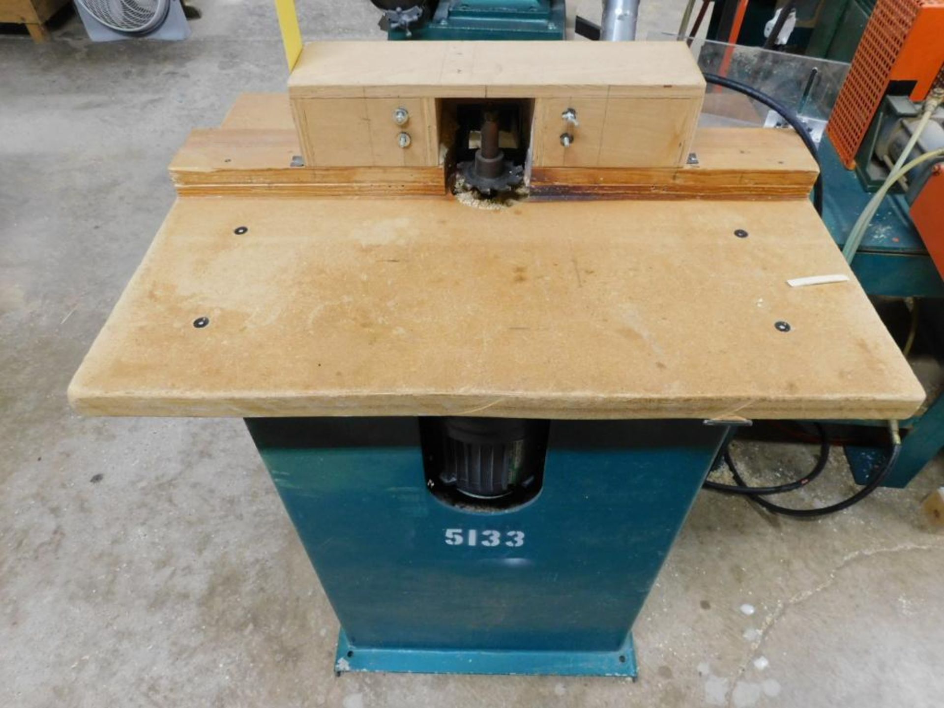 Diehl Shaper/Sander, Model PS-10 Sander, S/N 72M-2982-2213 - Image 3 of 4