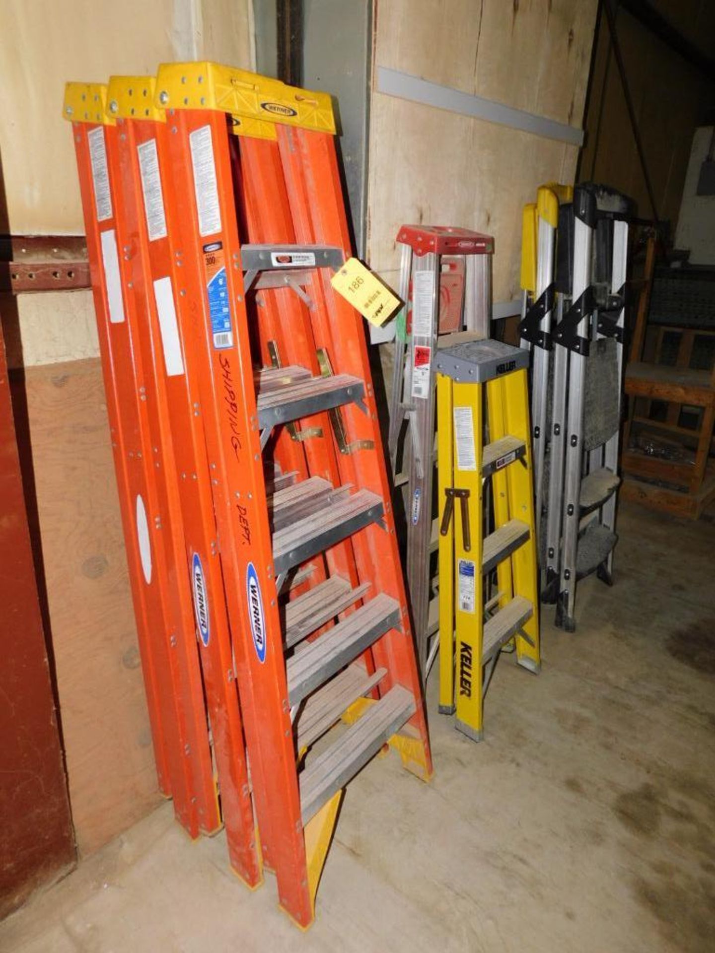 LOT: Assorted 6' and under A-Frame Ladders - Image 2 of 3