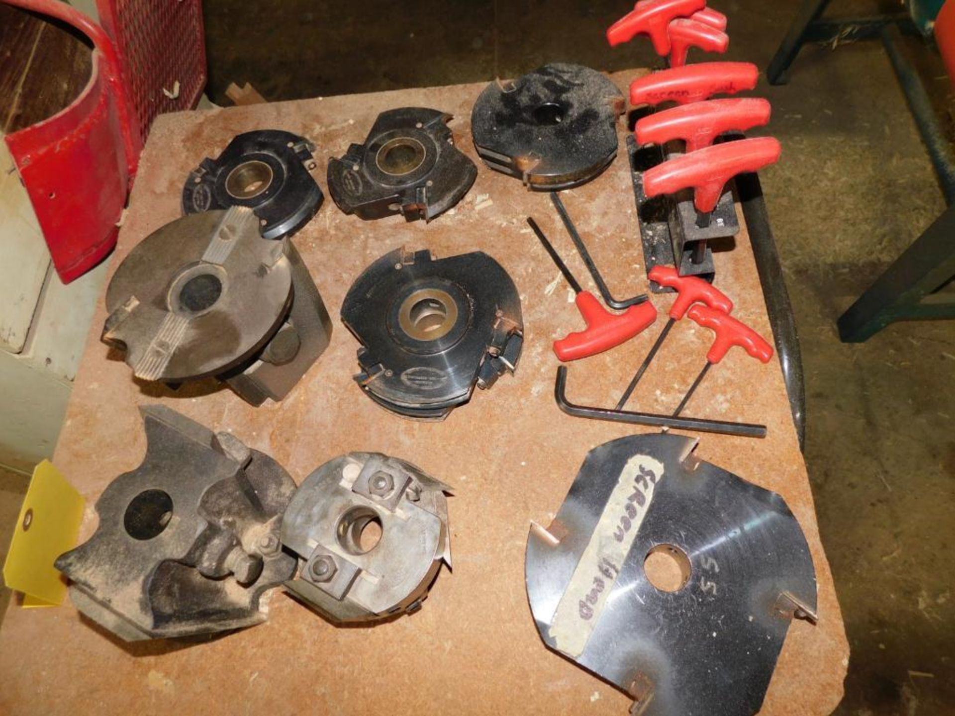 LOT: Assorted Tooling for Small Tennioners - Image 2 of 2