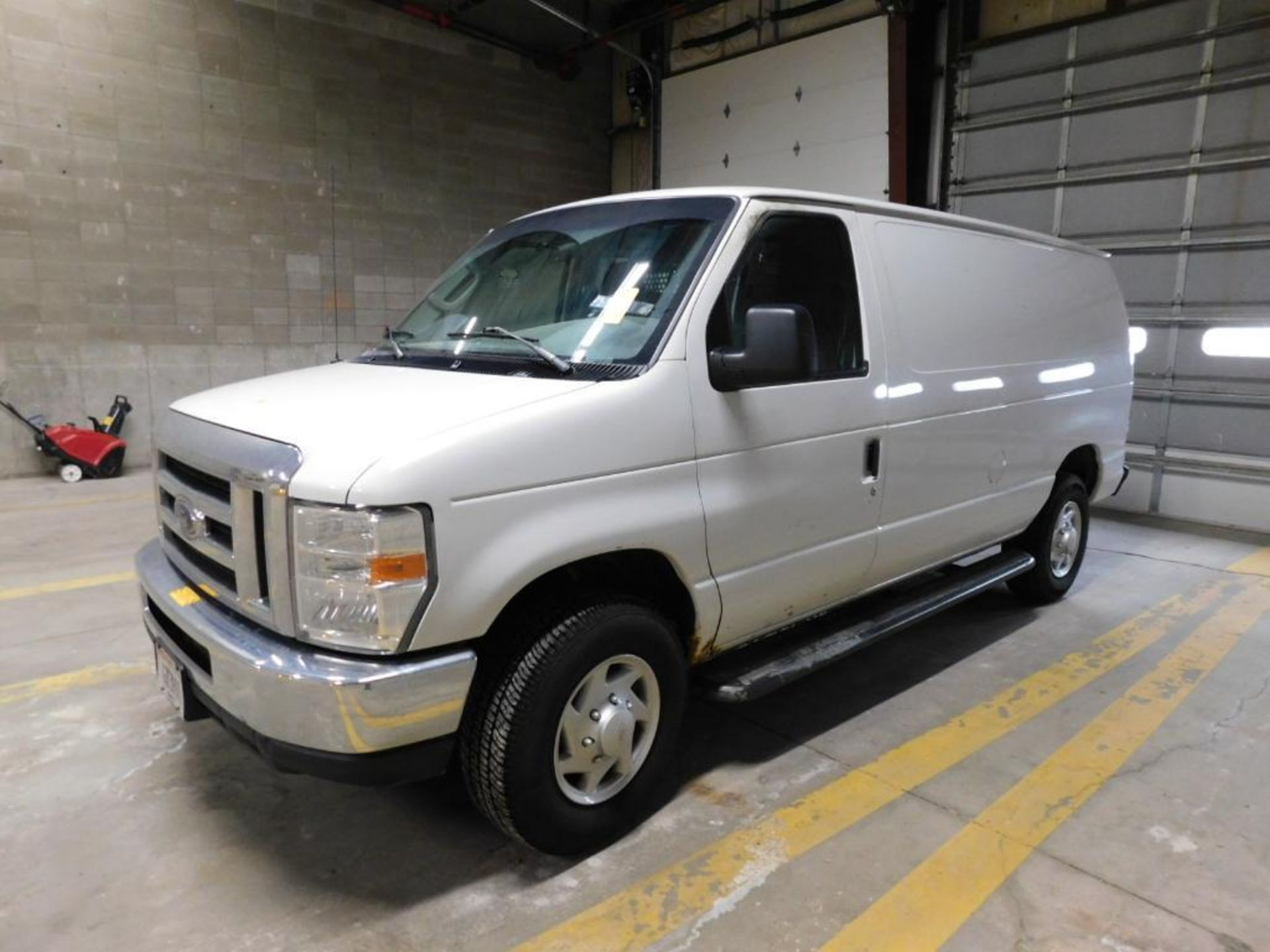 2008 Ford Cargo Van, Model E250 Super Duty, Vin No. 1FTNE24WX8DB02721, 4.6 L V8 Gas Engine, Automati