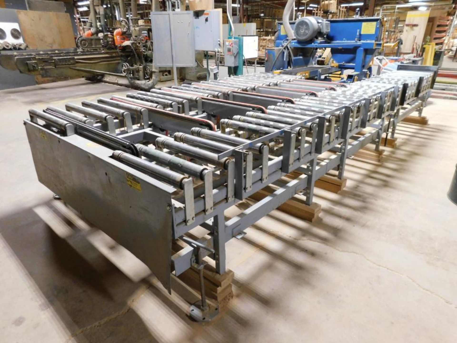 Baker Products Single Head Resaw, Model ABX-BBR-O, S/N 07-3940 (2017), 11-1/2" Belt Conveyor, Cross - Image 5 of 9