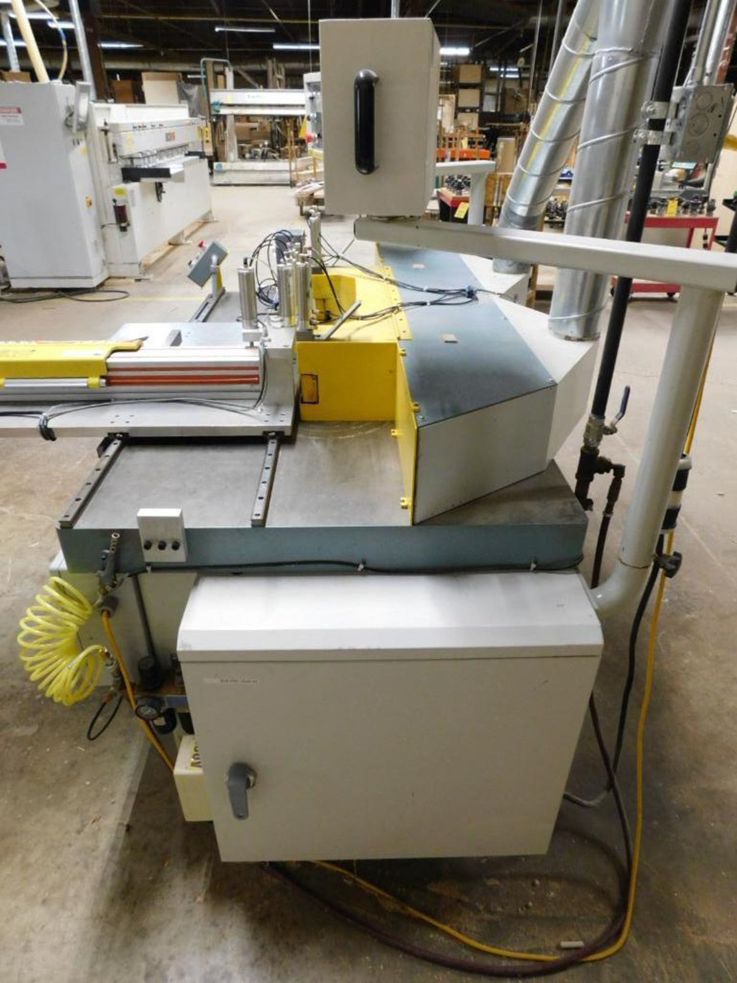 Northtech Quick Change Twin Head Spindle Shaper, Model NT-2080-HSK63F, S/N 950156 (2006), 10 HP (x2) - Image 4 of 13