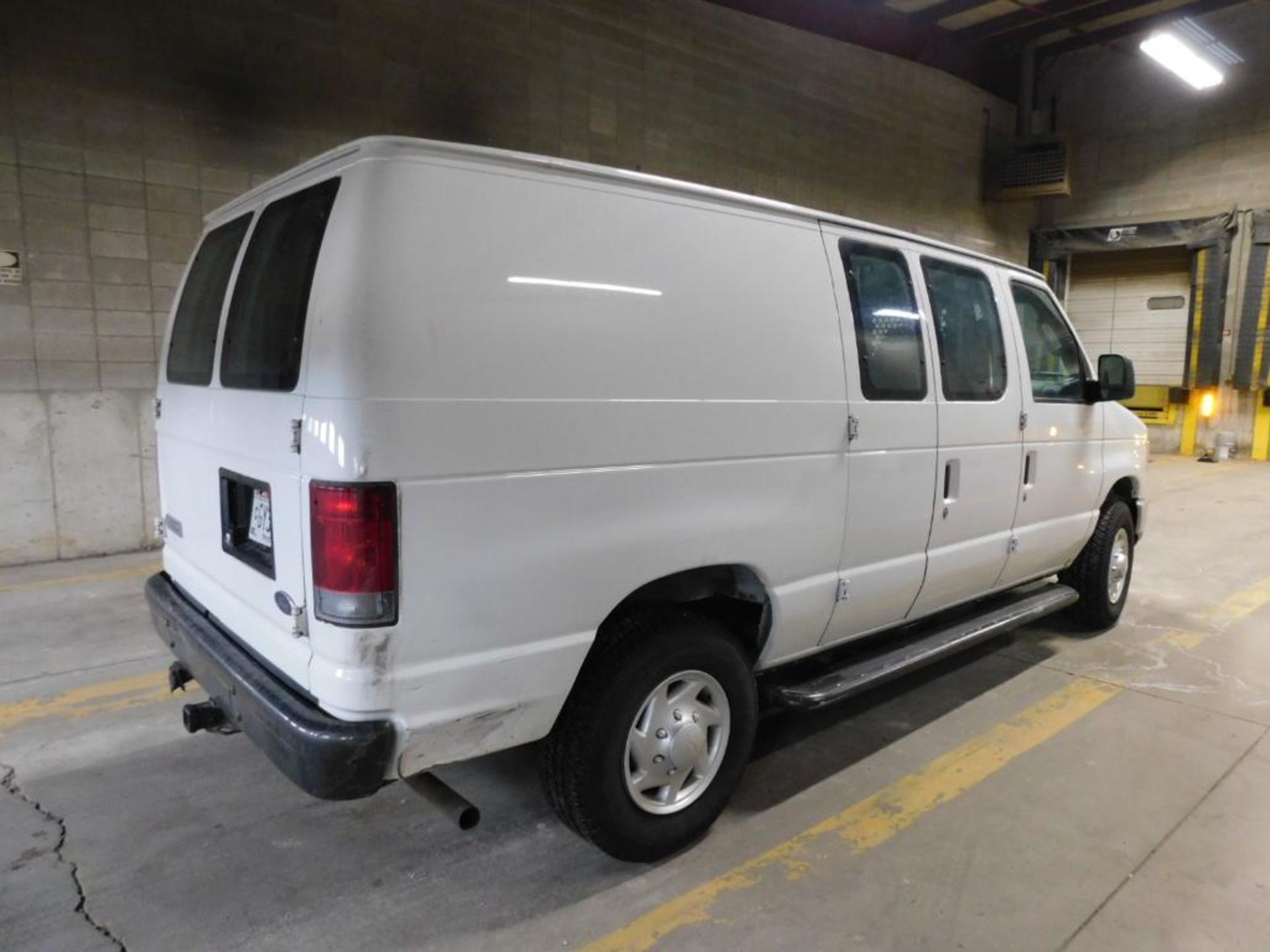 2008 Ford Cargo Van, Model E250 Super Duty, Vin No. 1FTNE24WX8DB02721, 4.6 L V8 Gas Engine, Automati - Image 4 of 11