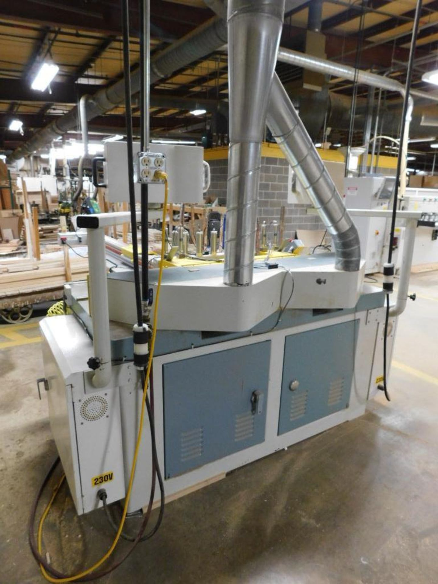Northtech Quick Change Twin Head Spindle Shaper, Model NT-2080-HSK63F, S/N 950156 (2006), 10 HP (x2) - Image 7 of 13