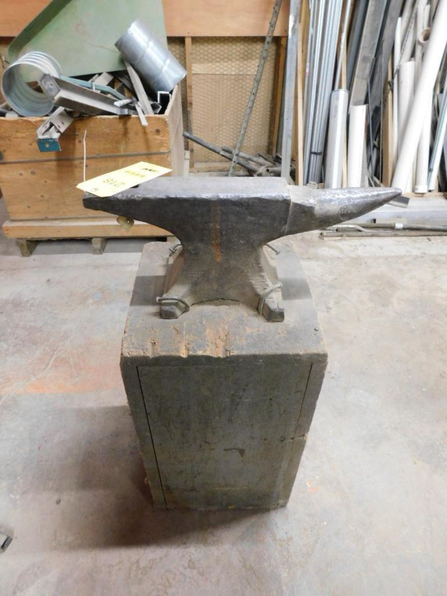 3-1/4" x 13-1/4" Flat Anvil