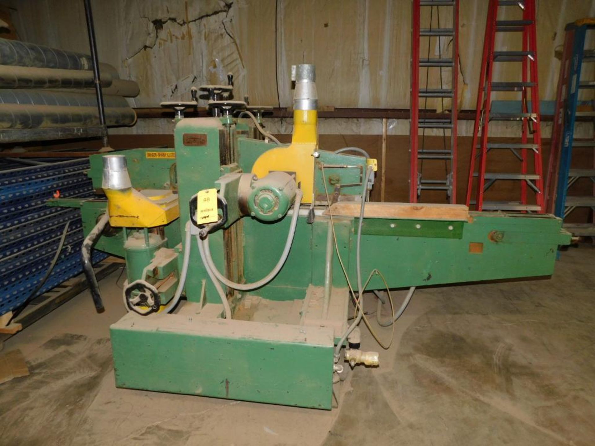 Mereen Johnson Double End Tennioner, S/N 5285, 60", Analog Controls