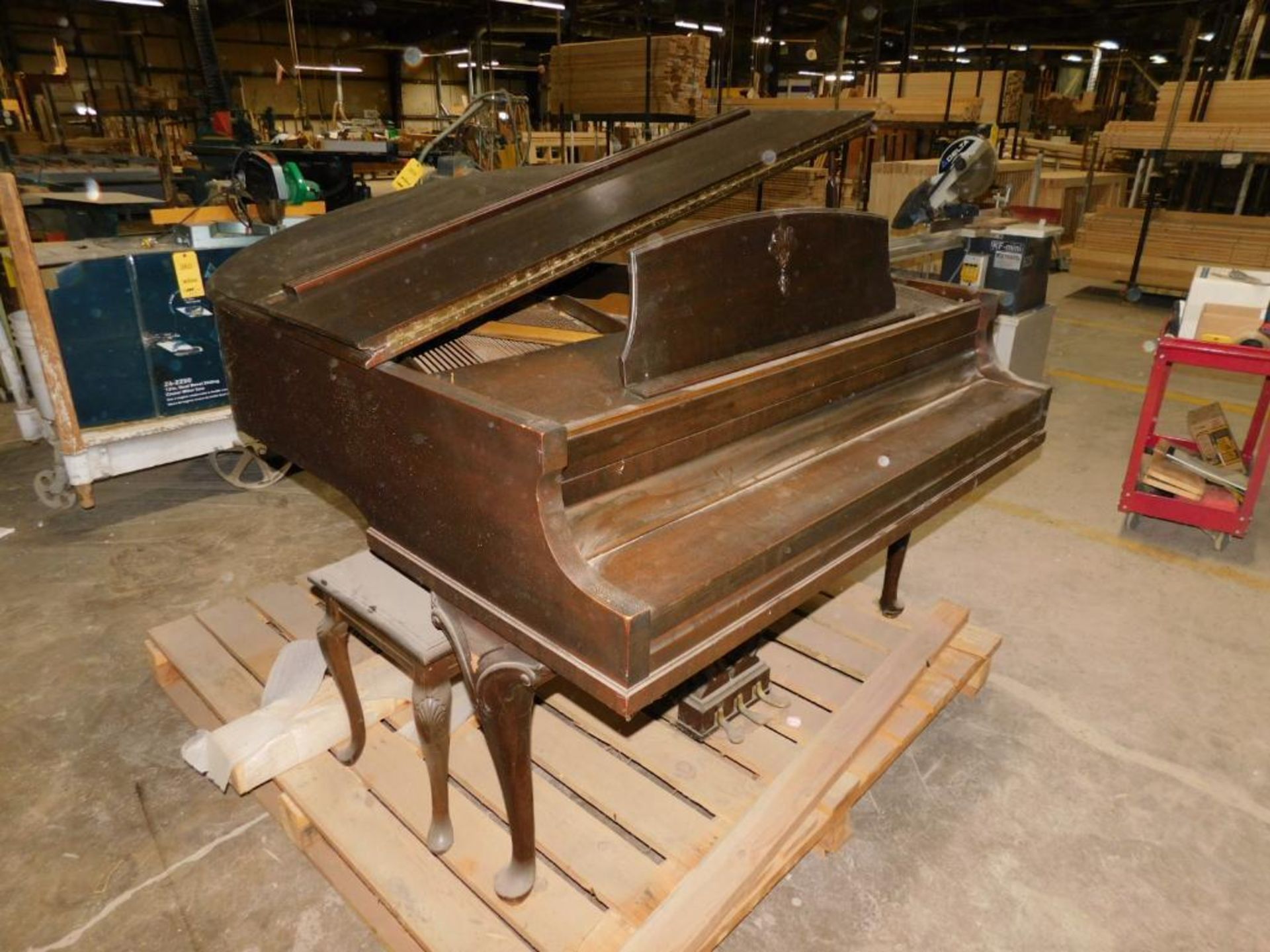 Cable-Nelson Baby Grand Piano - Image 3 of 4