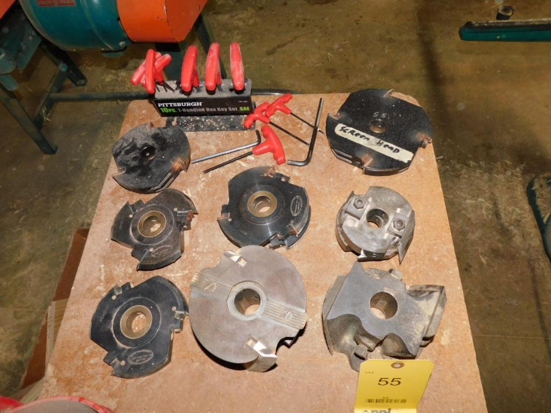 LOT: Assorted Tooling for Small Tennioners