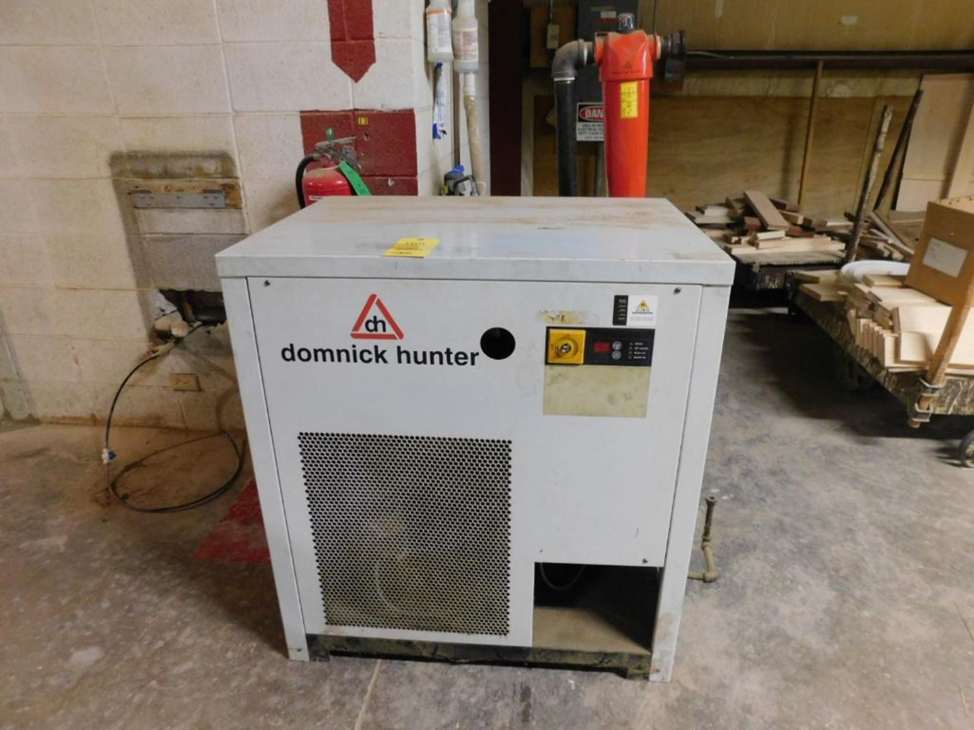 Domnick Hunter Refrigerated Air Line Dryer, Model CRD500, S/N 2861040002 (2005), 174 Max PSIG