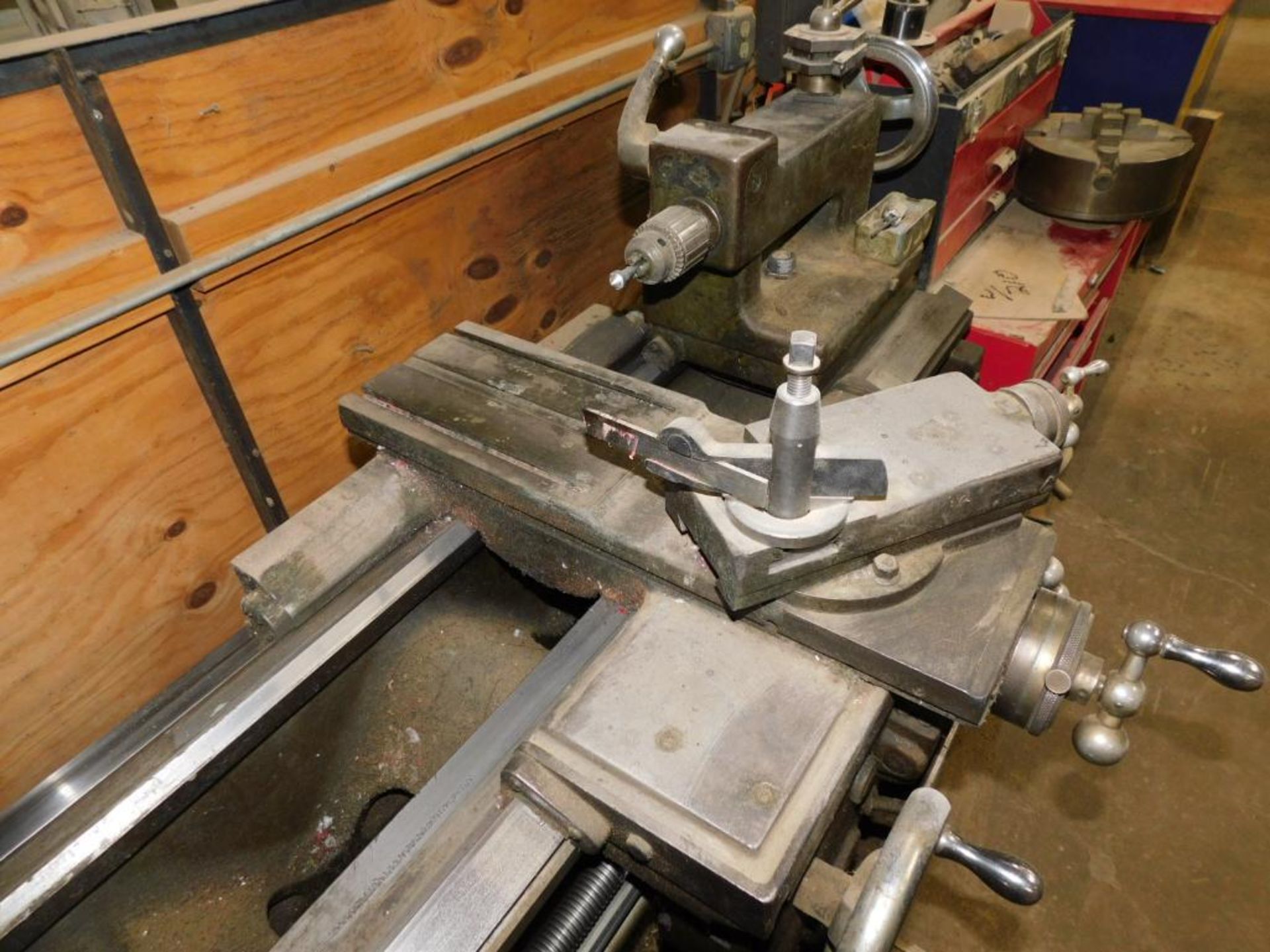 Leblond Engine Lathe, Model Regal 15" Swing x 36" Between Centers, S/N 4B1005, 3-Jaw/4-Jaw Chucks, T - Image 4 of 9