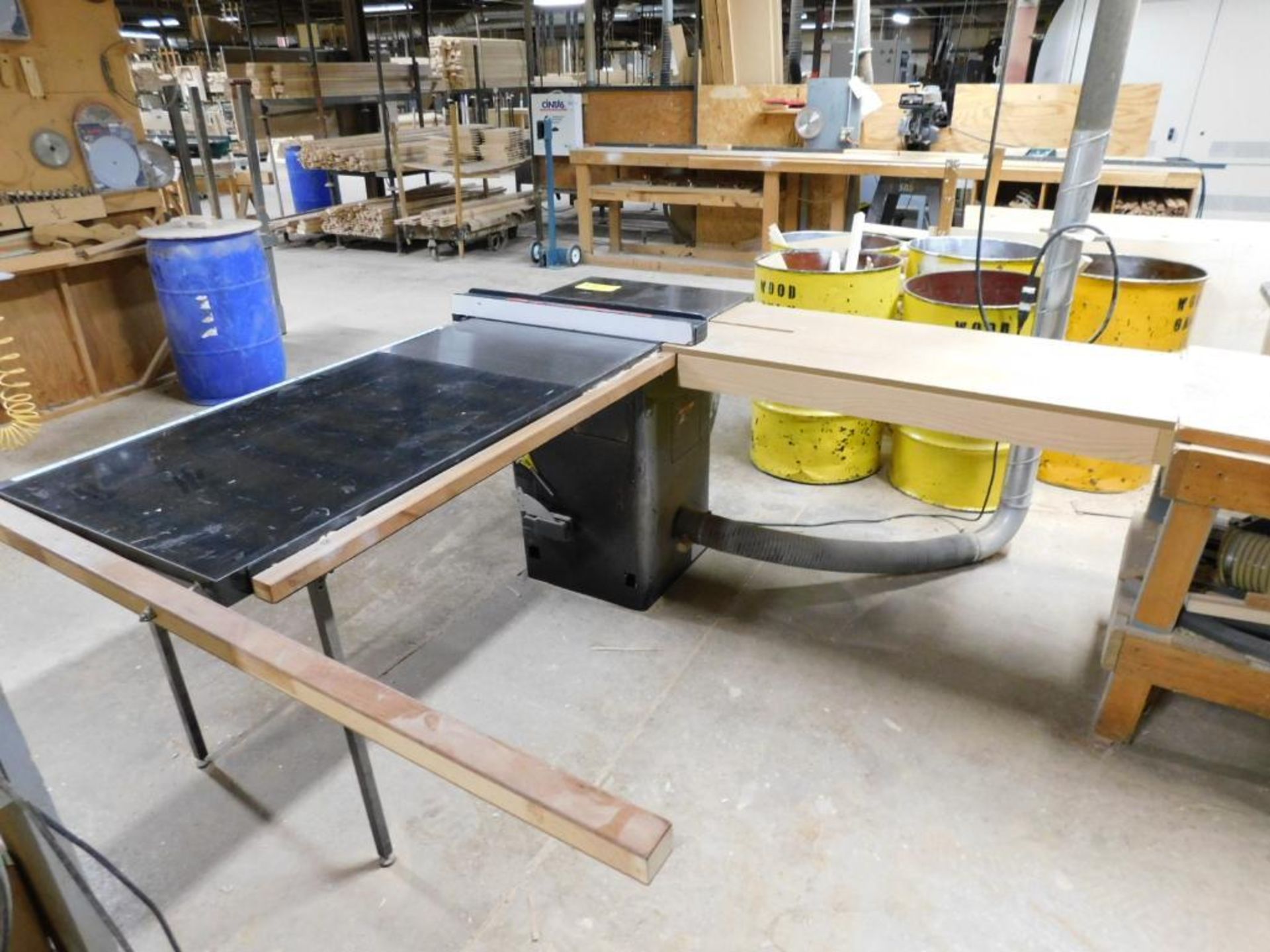 Sawstop Table Saw, Model PCS31230, S/N P143532362 (2014) , Extended Table W/Fence - Image 6 of 7