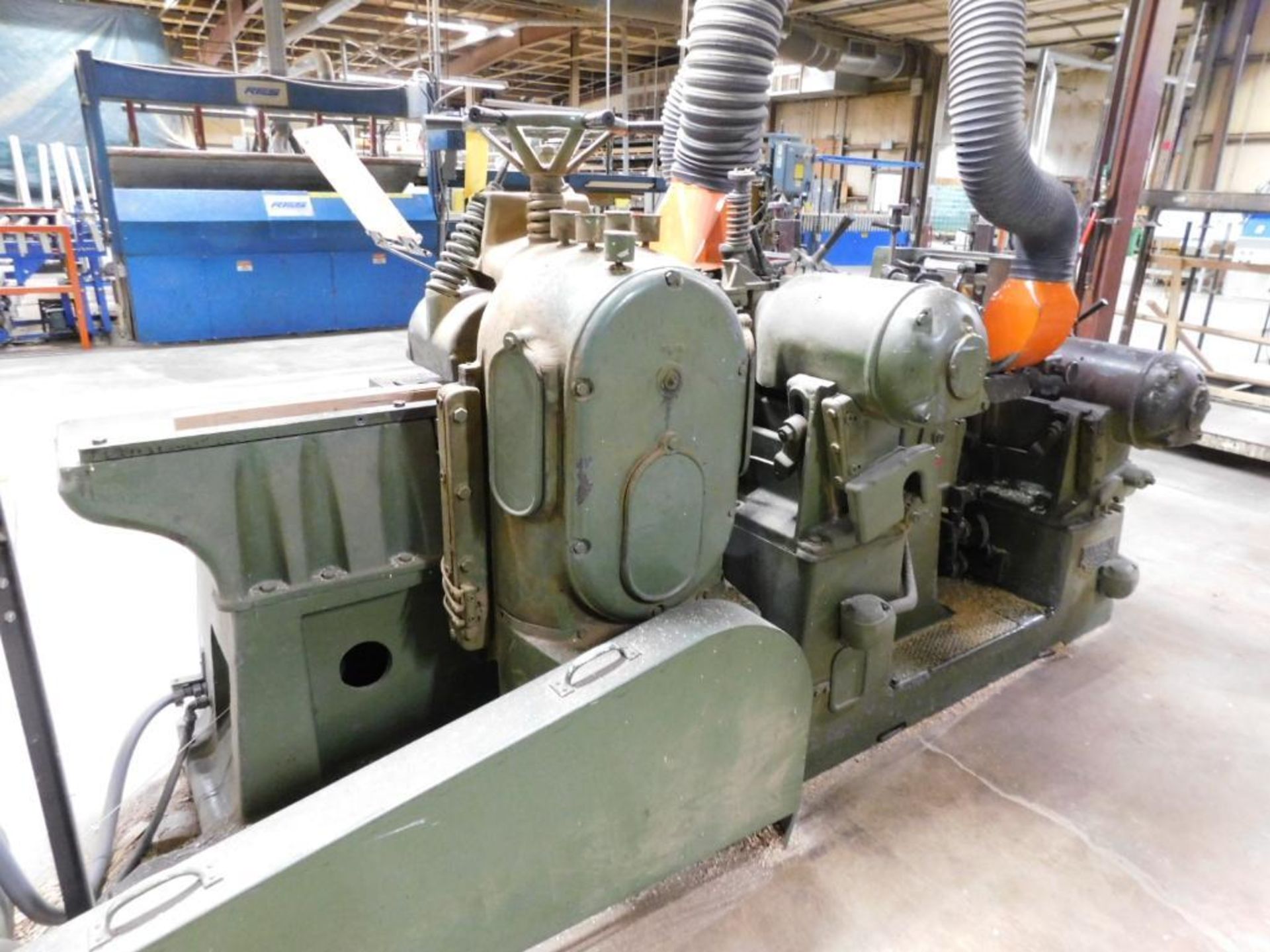 Mattison Moulder, Model 229, S/N 21747, 4-Head, Analog Controls, Cutting Heads - Image 5 of 10