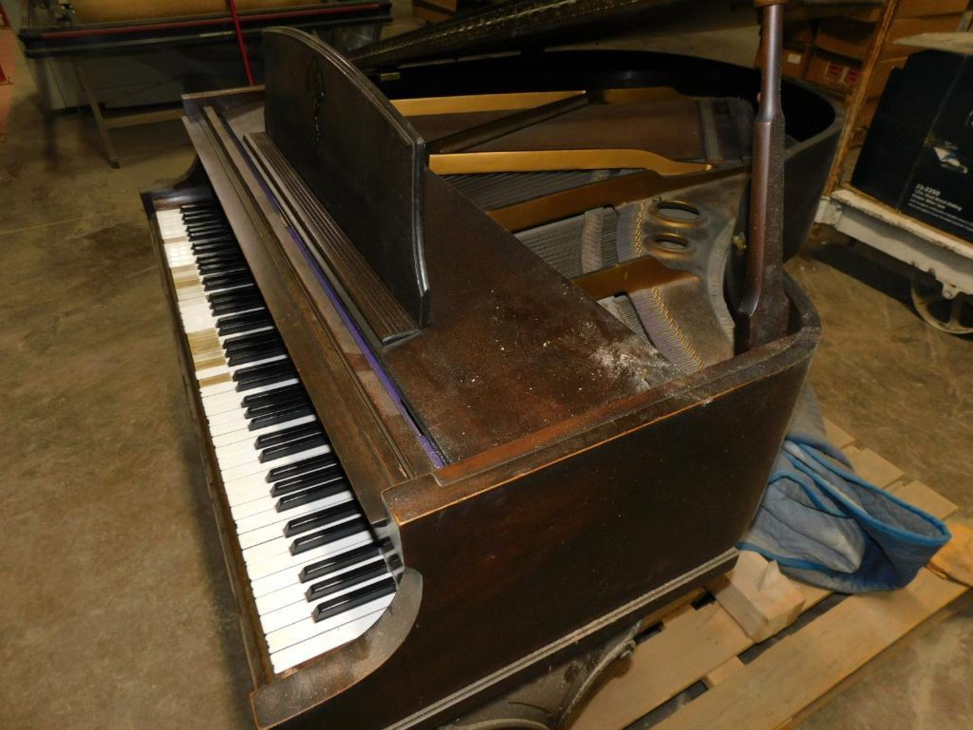 Cable-Nelson Baby Grand Piano - Image 2 of 4