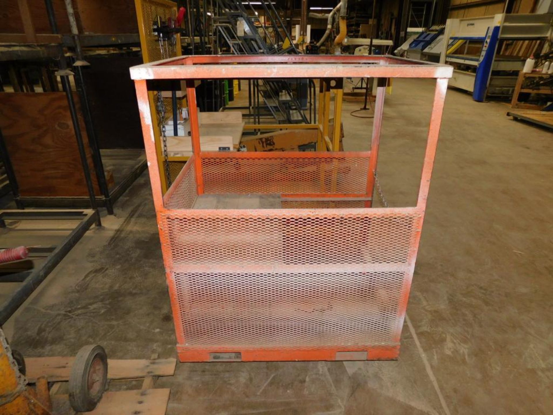 40" x 28" Forklift Man Basket - Image 4 of 4