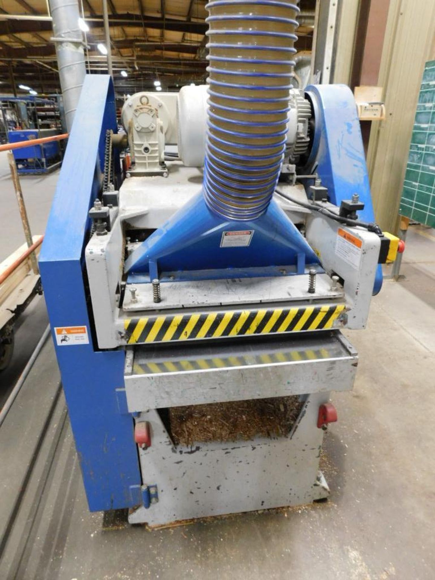 Cantek 25" Double Surface Planer, Model GT-635-ARD, S/N H-1962 (2004), Helical Head, DP525 PLC Contr - Image 2 of 11
