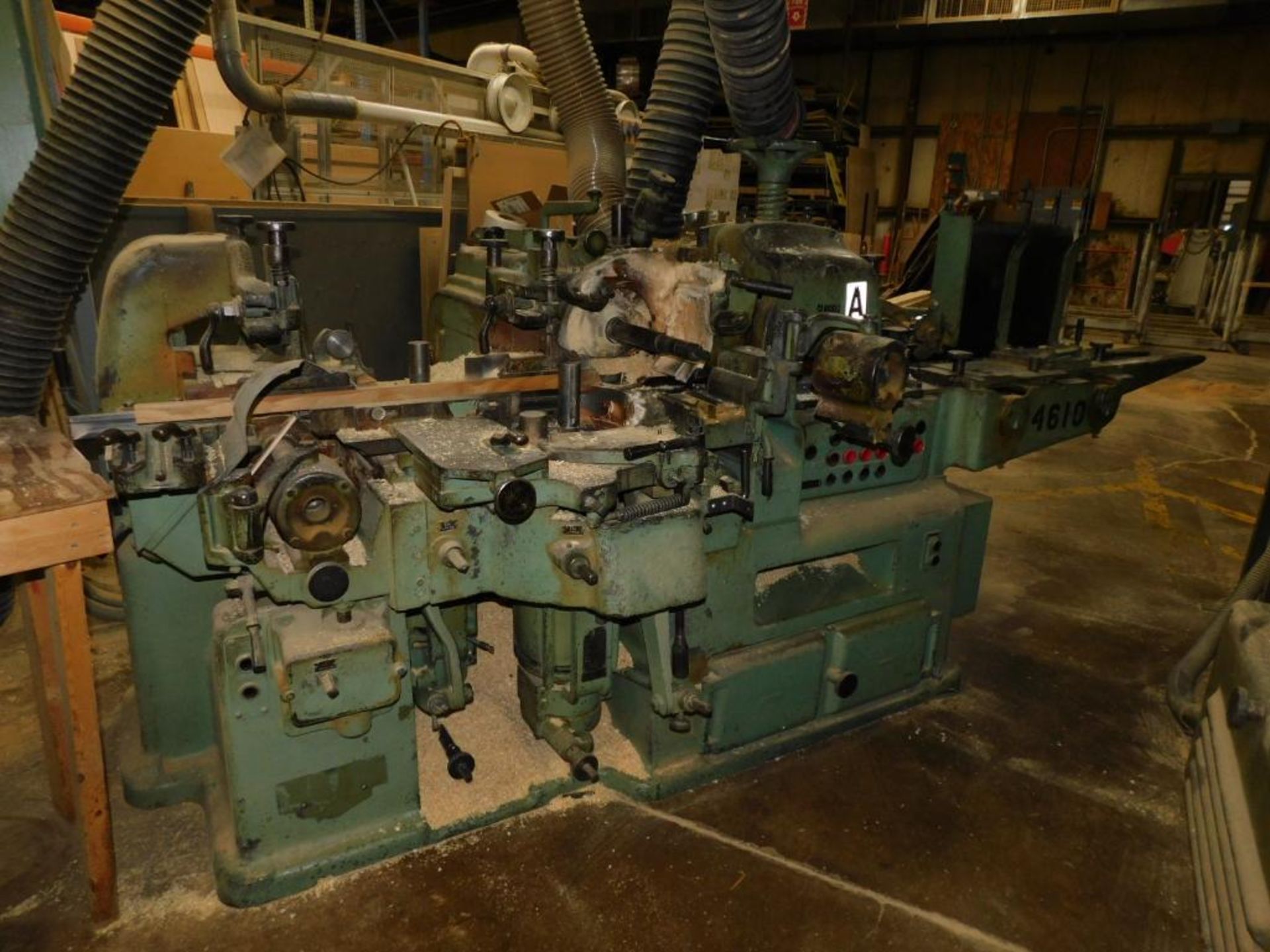 Mattison Molder Shaper Model 276