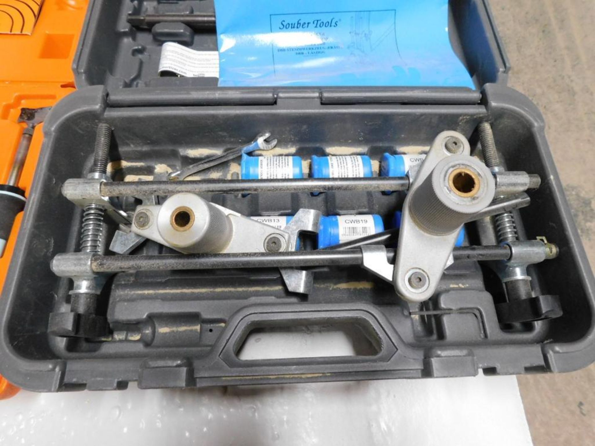 LOT: Souber Morticer, Eagle Belt Repair Kit, Torque Wrench - Image 3 of 4