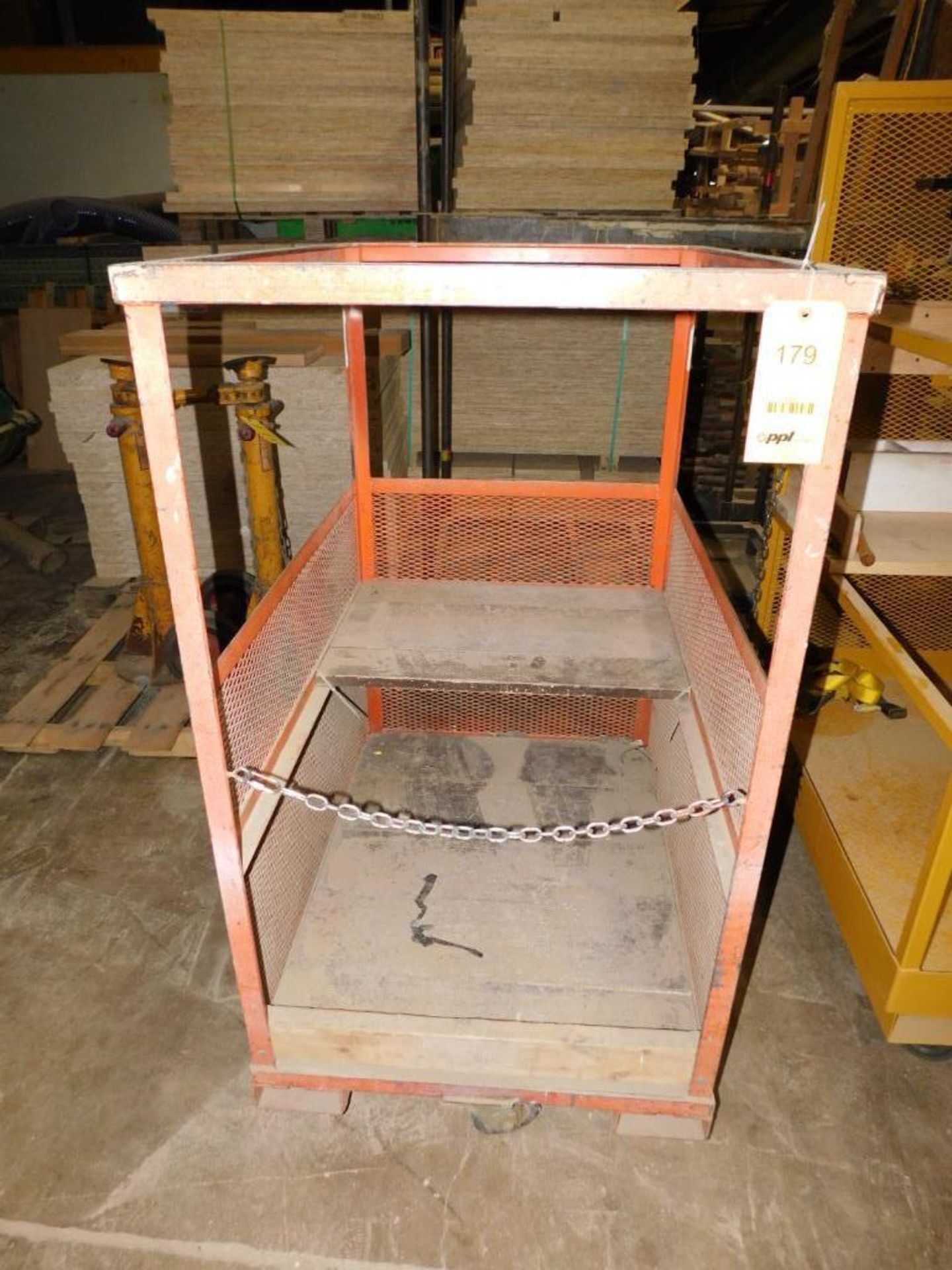 40" x 28" Forklift Man Basket - Image 2 of 4