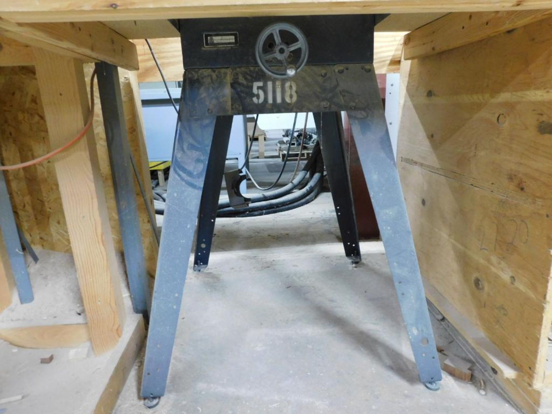 Craftsman 10" Radial Arm Saw, S/N 2937, 2.75 HP - Image 5 of 7