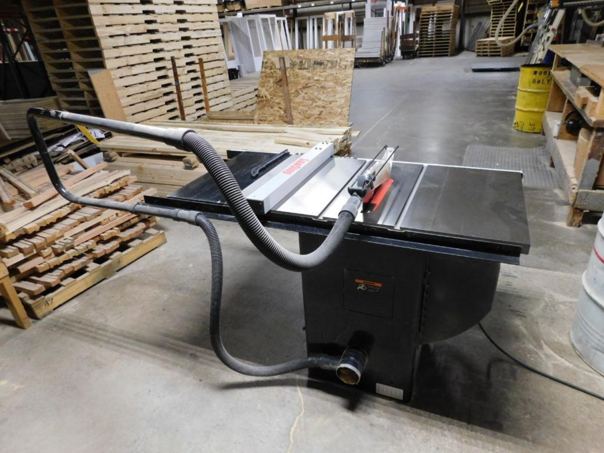 Sawstop Table Saw, Model PCS31230, S/N P143532367 (2014), Extended Table W/Fence - Image 4 of 7