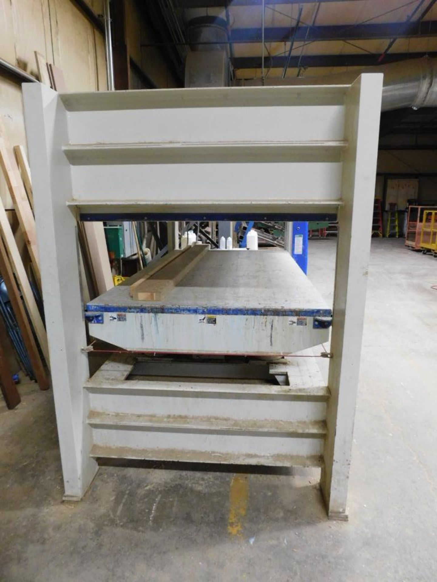 Orma-Midwest 120 Ton Hot Glue Press, Model NPC/Digit 6/100-AS-BO, S/N B0970107 (2007), 50" x 99" - Image 6 of 8