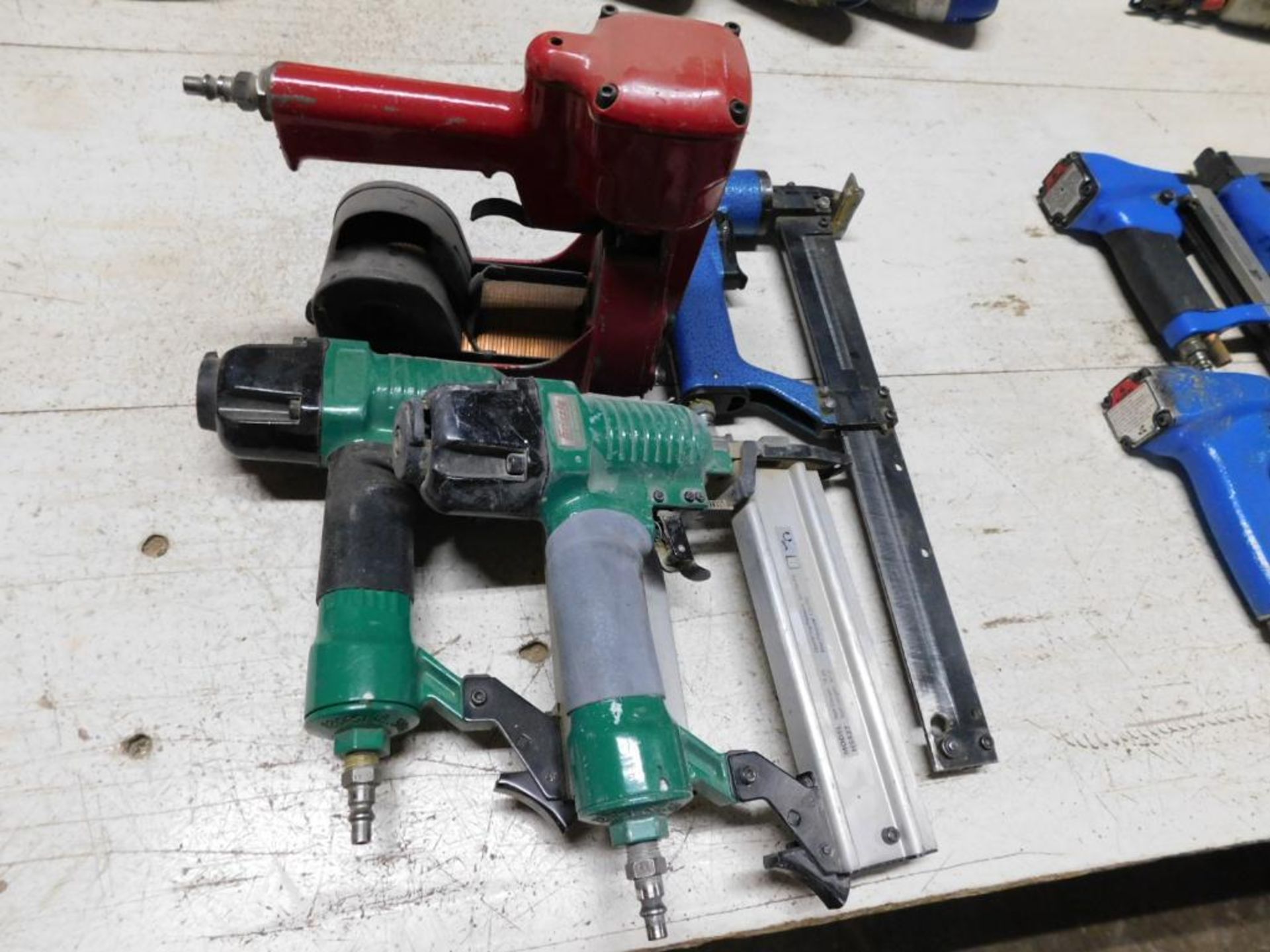 LOT: (4) Assorted Staple & Nail Guns - Image 2 of 2