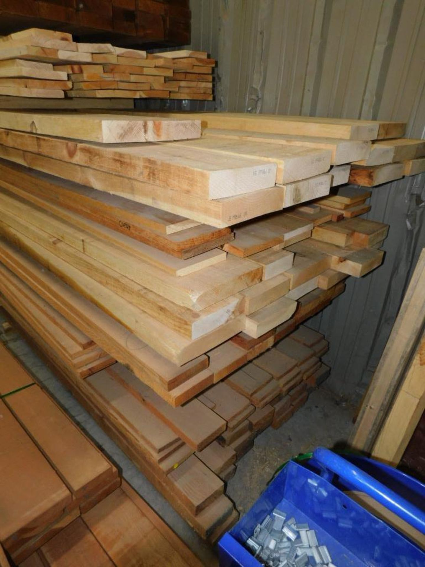 LOT: Quantity of Mahogany, Cedar & Knotty Pine - Image 2 of 7