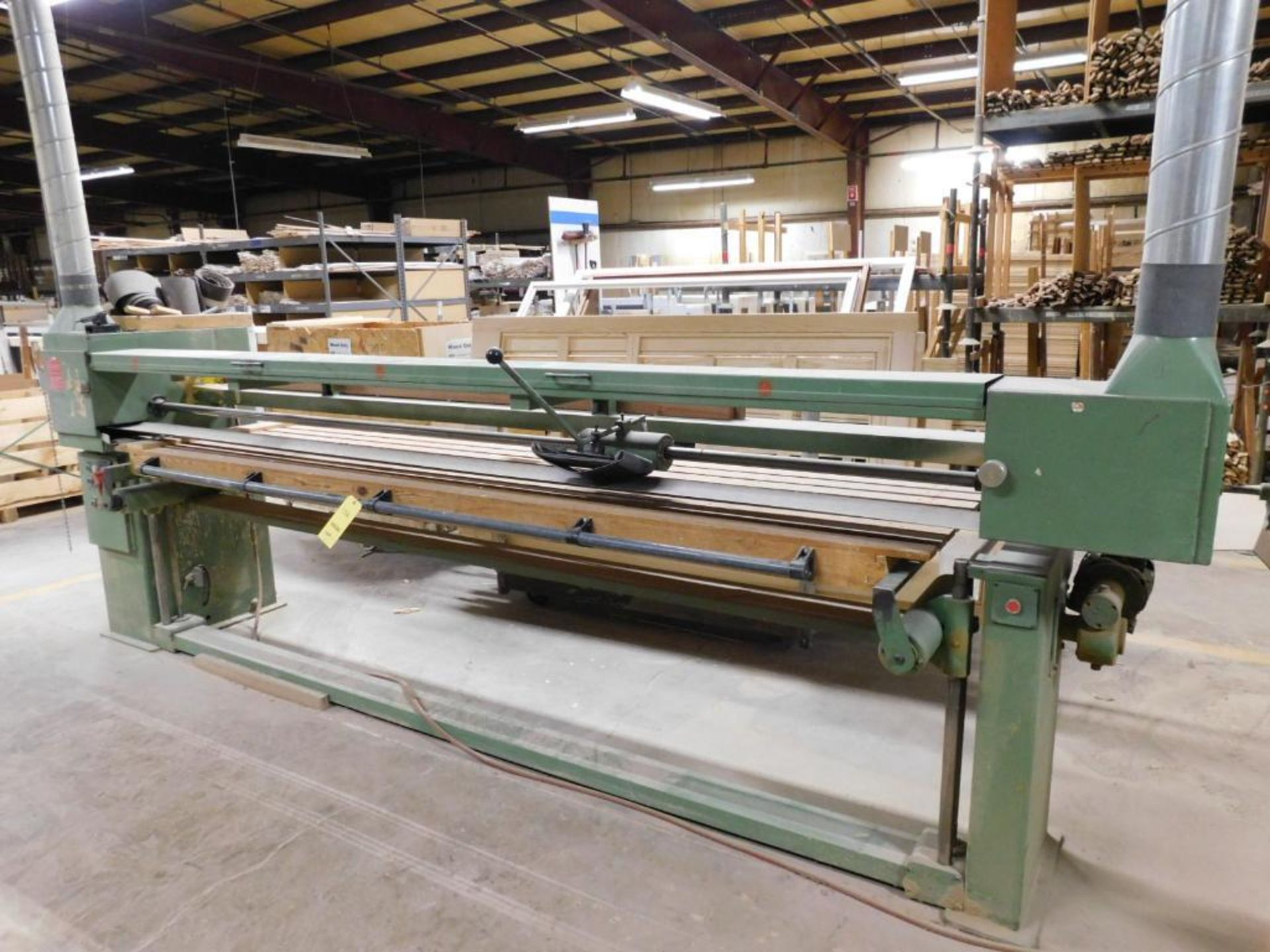 Unitronex 10' Door Stroke Sander, DZJA-300 Fortes, Analog Control, 128" Throw - Image 2 of 5