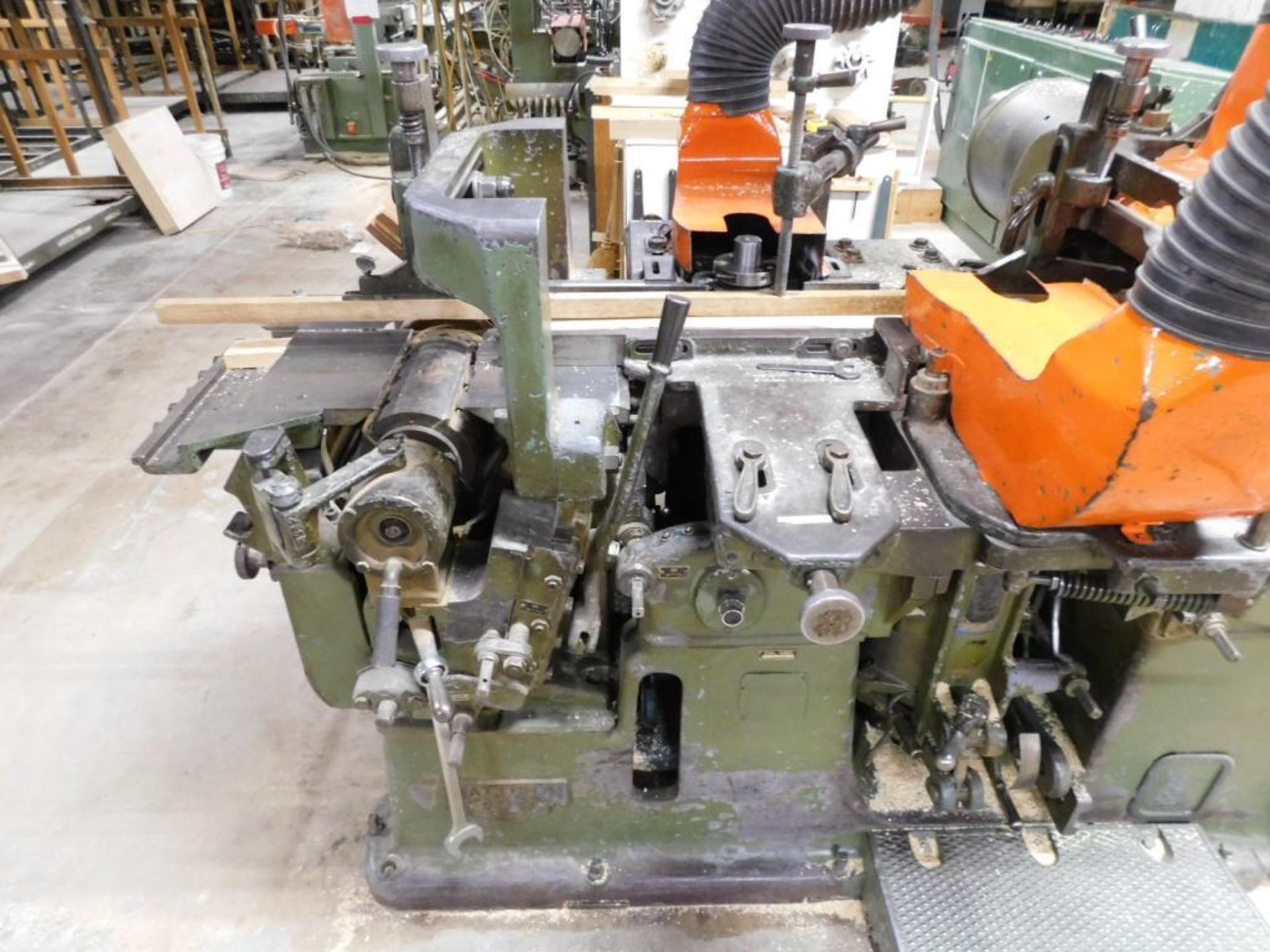 Mattison Moulder, Model 229, S/N 21747, 4-Head, Analog Controls, Cutting Heads - Image 7 of 10