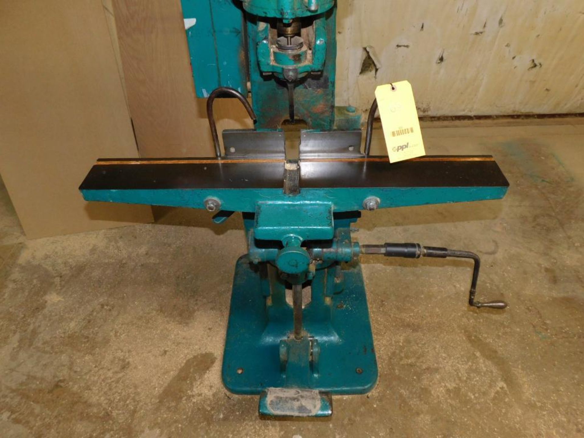 J.A. Fay & Egan Vertical Mortising/Pocket Bore Machine, Model 472, S/N 130798, 4"W x 32"L Work Table - Image 3 of 8