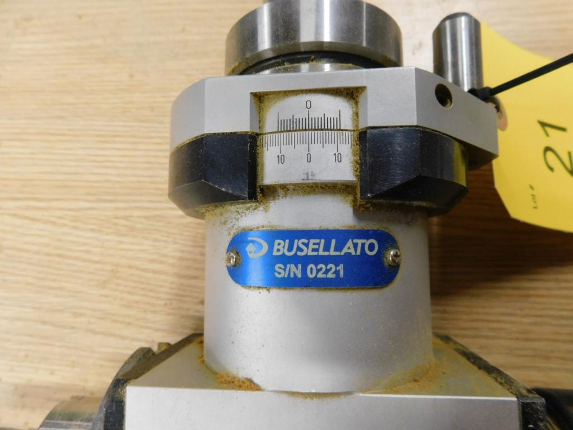 Busellato 0221 HSK 63 Indexable Right Angle Dual Milling Tool - Image 5 of 5